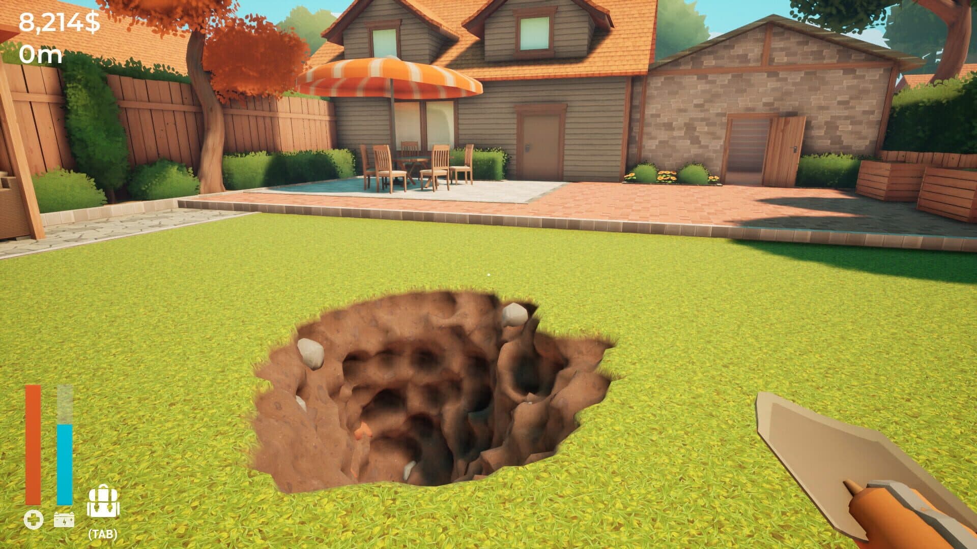اسکرین‌شات A Game About Digging A Hole - 8