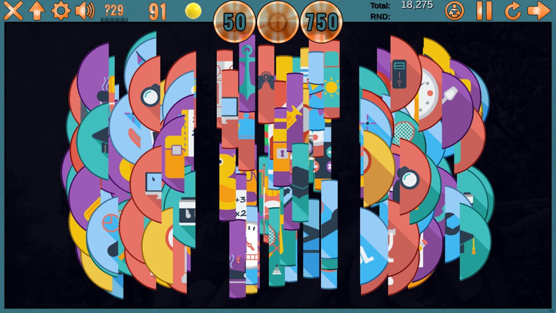 اسکرین‌شات Clutter RefleXIVe: The Diceman Cometh - Collector's Edition - 11
