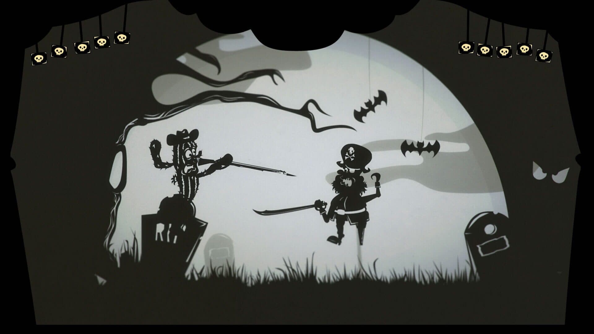 اسکرین‌شات Shadow Fencer Theatre - 5