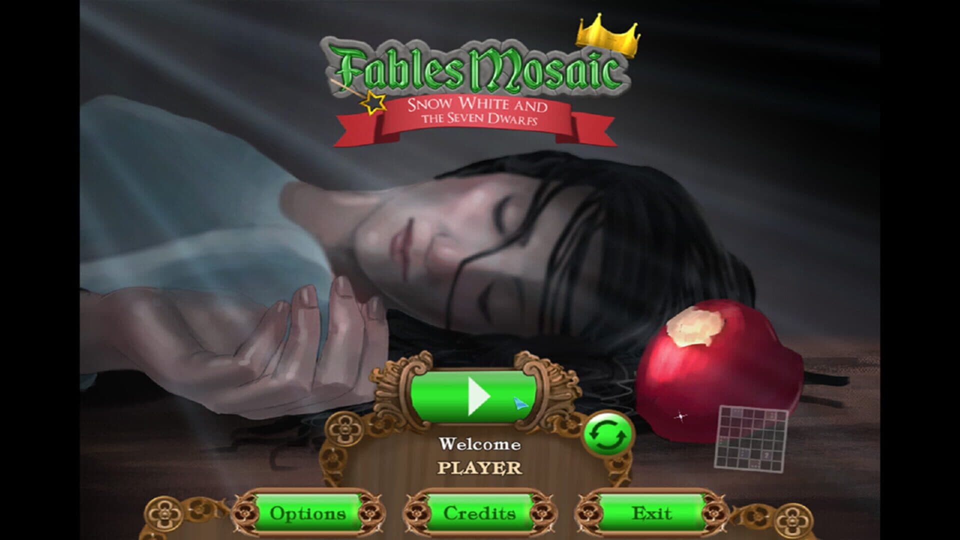 اسکرین‌شات Fables Mosaic: Snow White and the Seven Dwarfs - 8