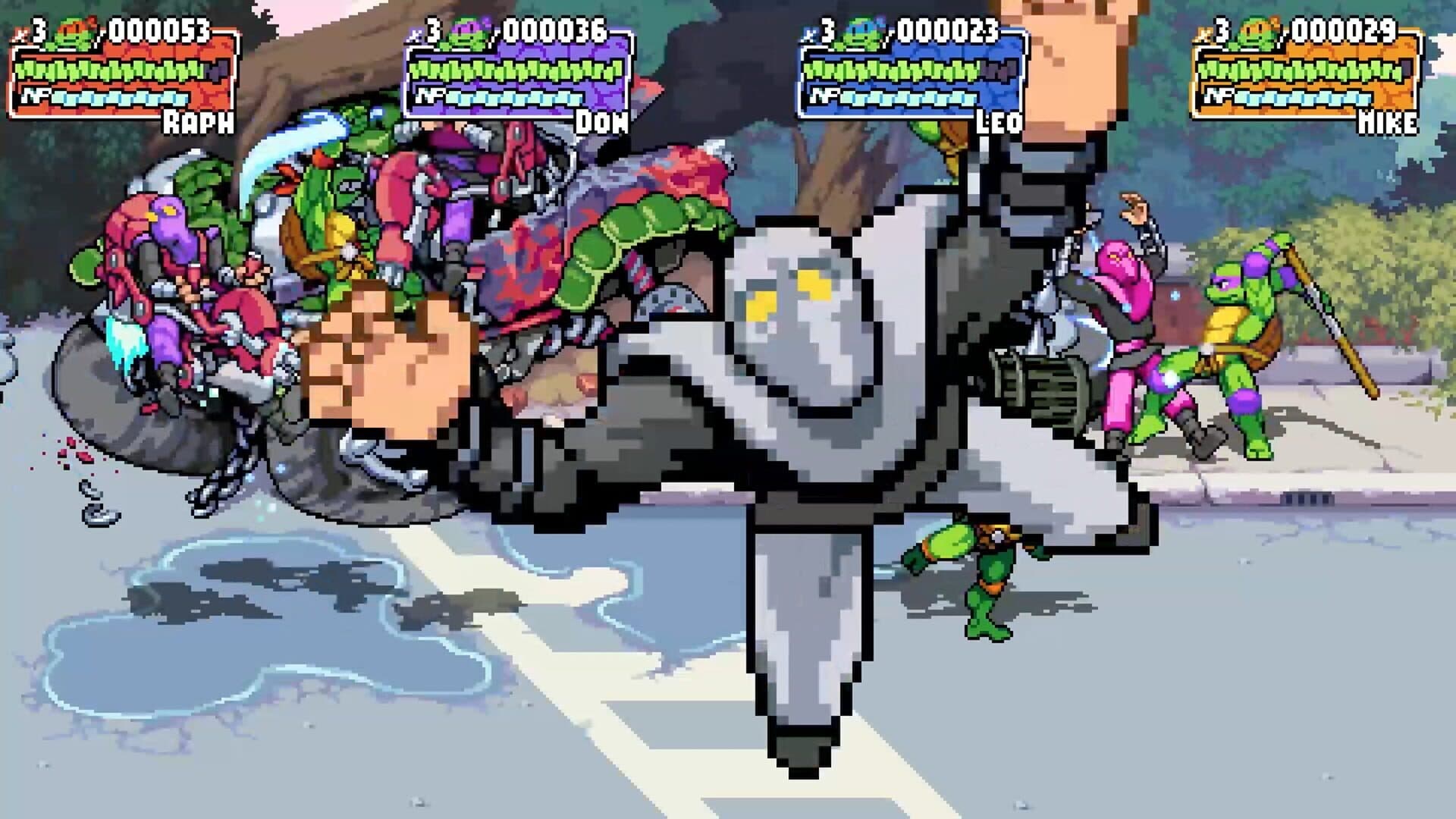 Teenage Mutant Ninja Turtles: Shredder's Revenge screenshot 0
