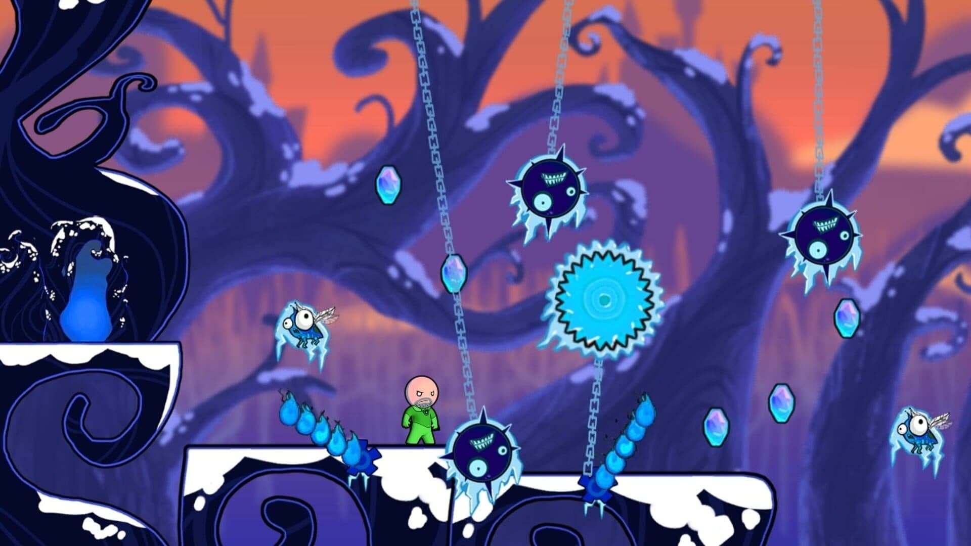 اسکرین‌شات Cloudberry Kingdom - 11