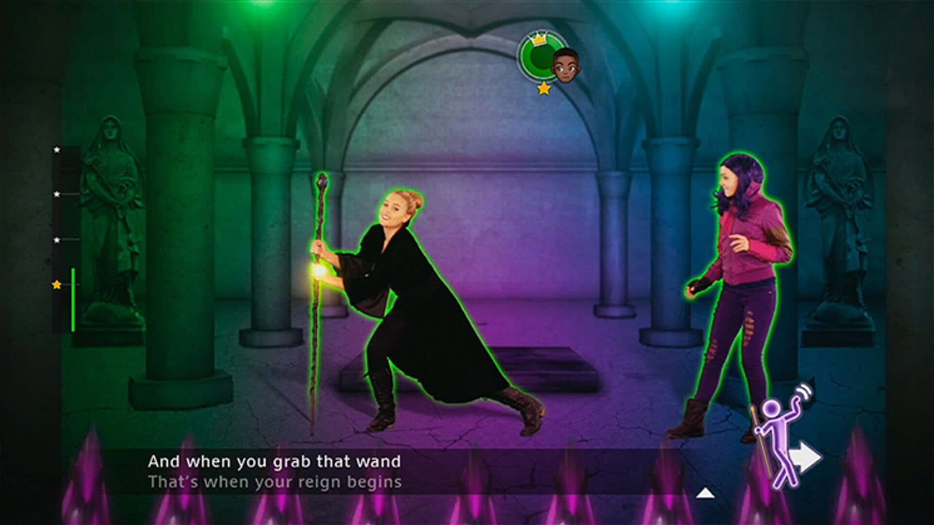 Just Dance: Disney Party 2 screenshot 9