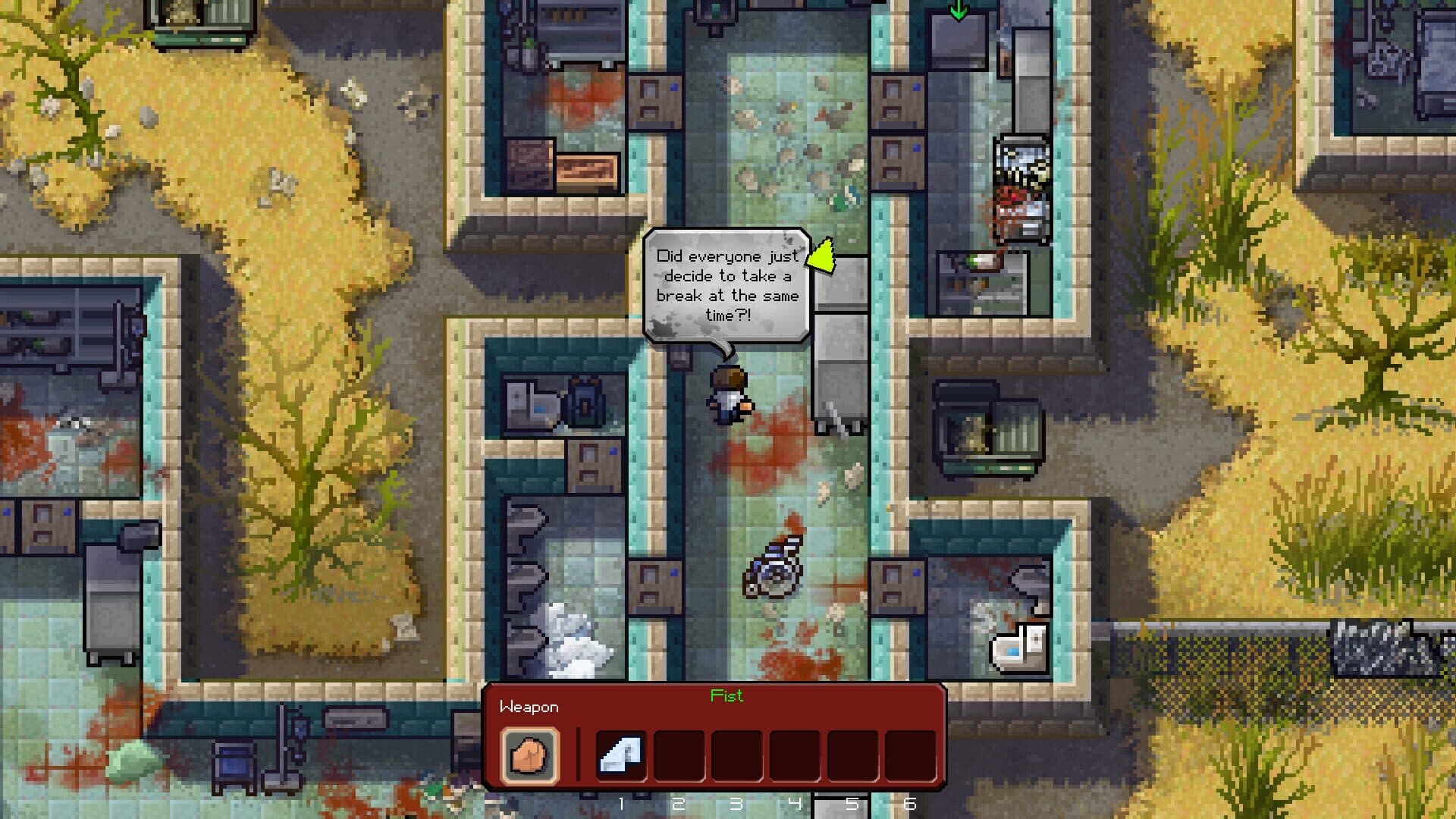 اسکرین‌شات The Escapists: The Walking Dead - 5