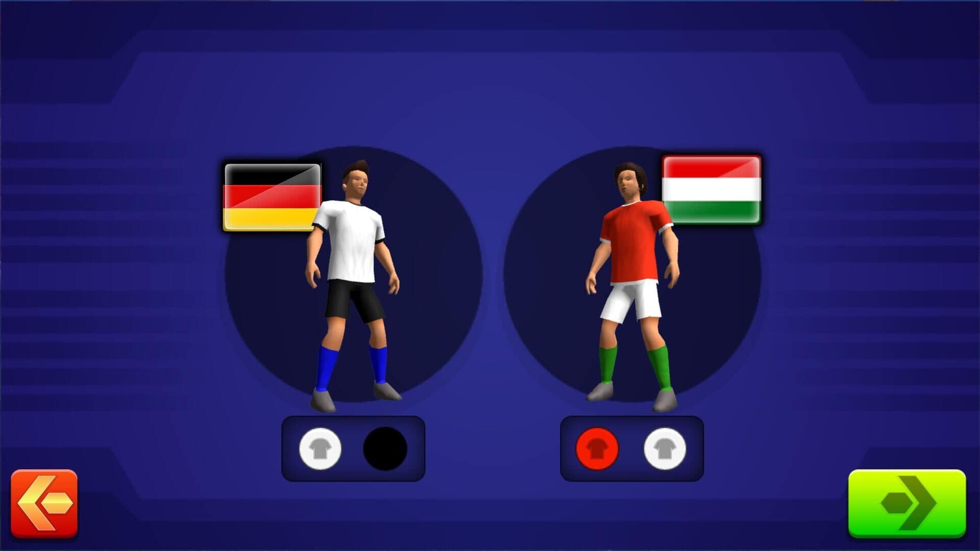 اسکرین‌شات World Cup Soccer 2026 - 9