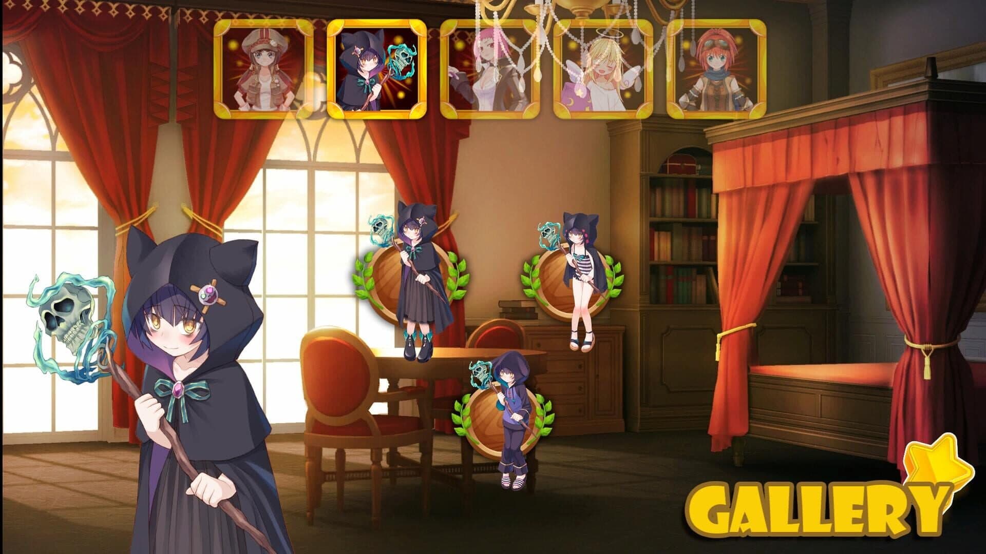 Moe Waifu H: Push-Box screenshot 1