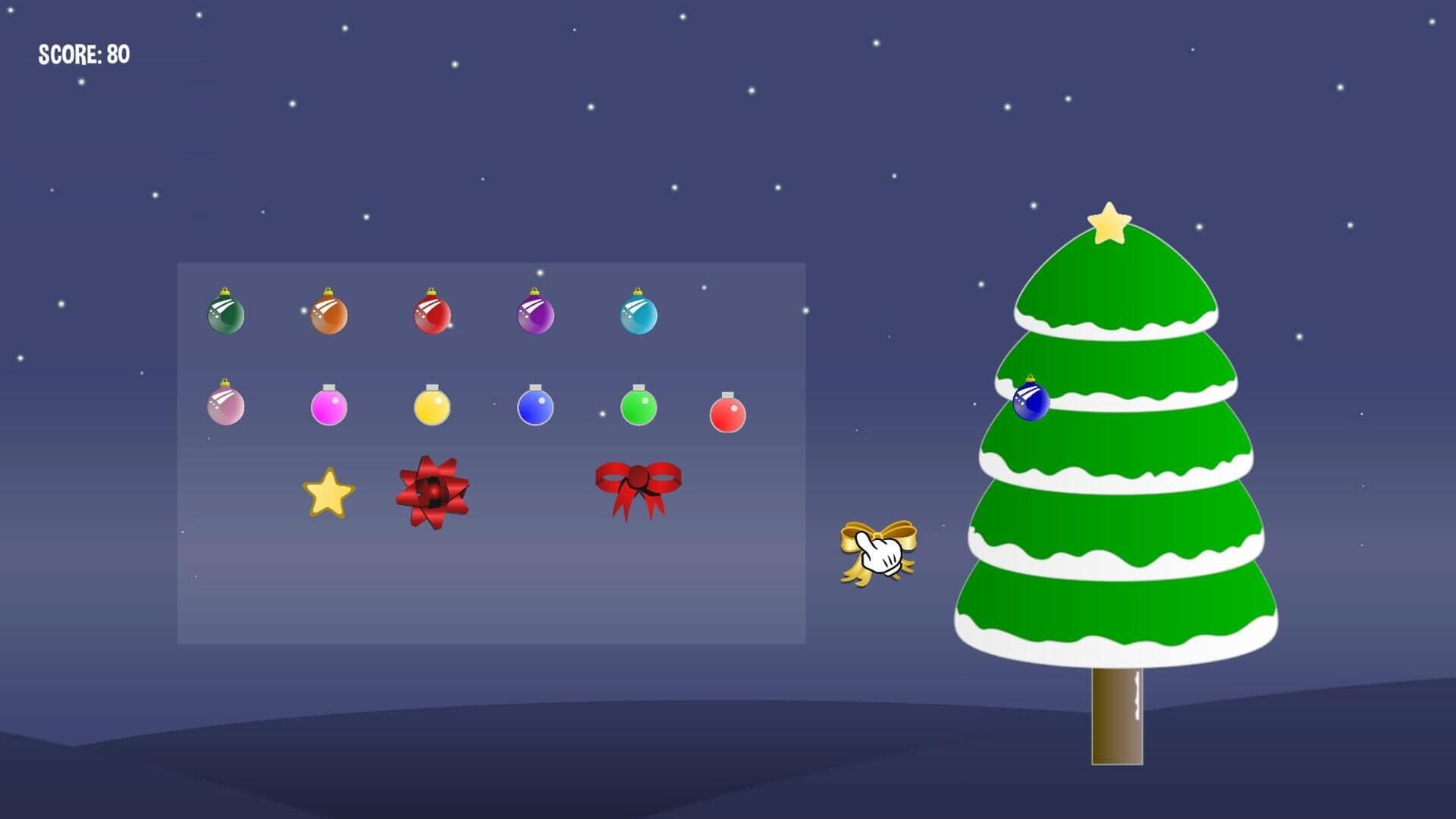اسکرین‌شات Christmas Tree Decorating Simulator - 4