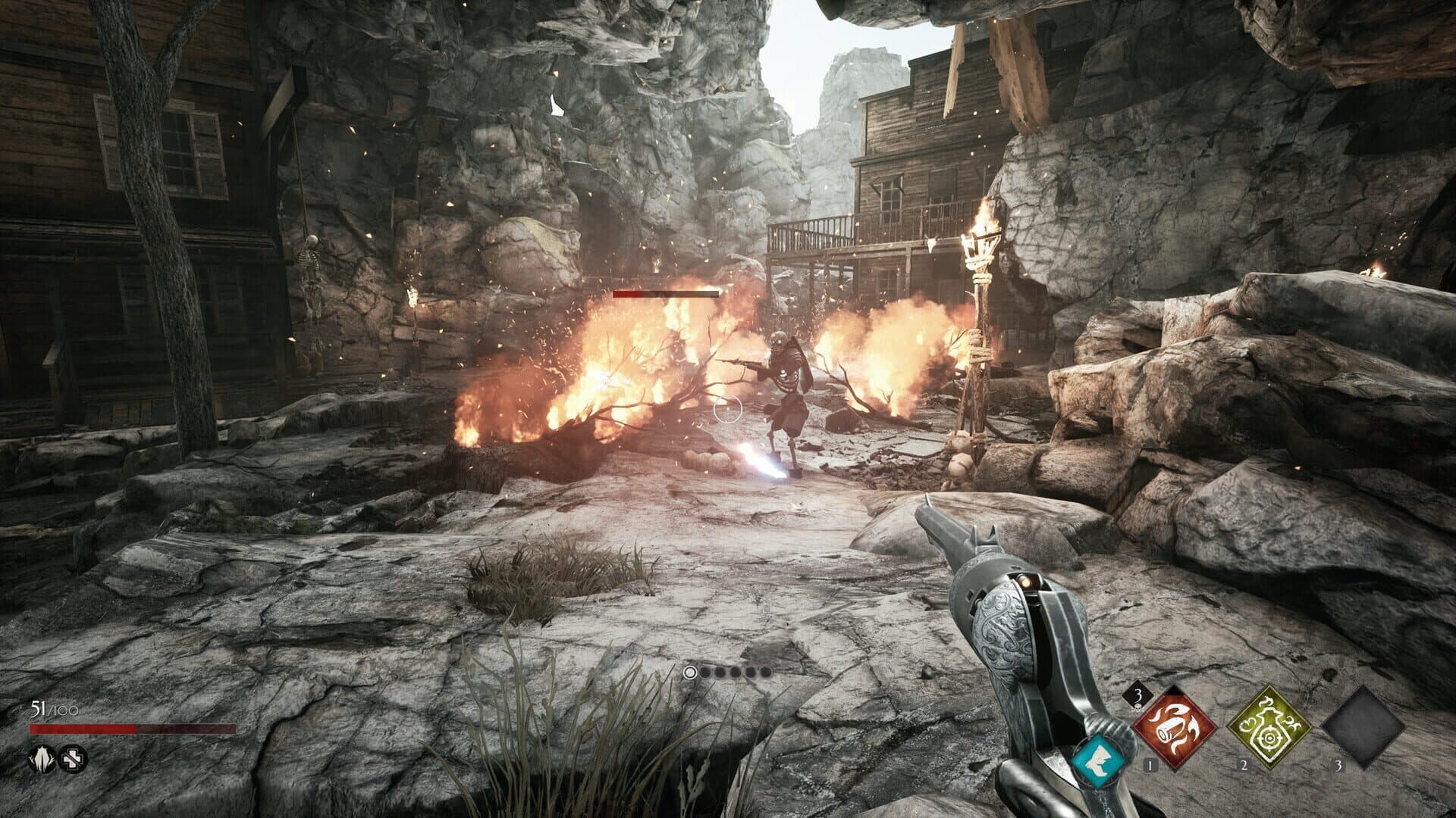 Soulslinger: Envoy of Death screenshot 3