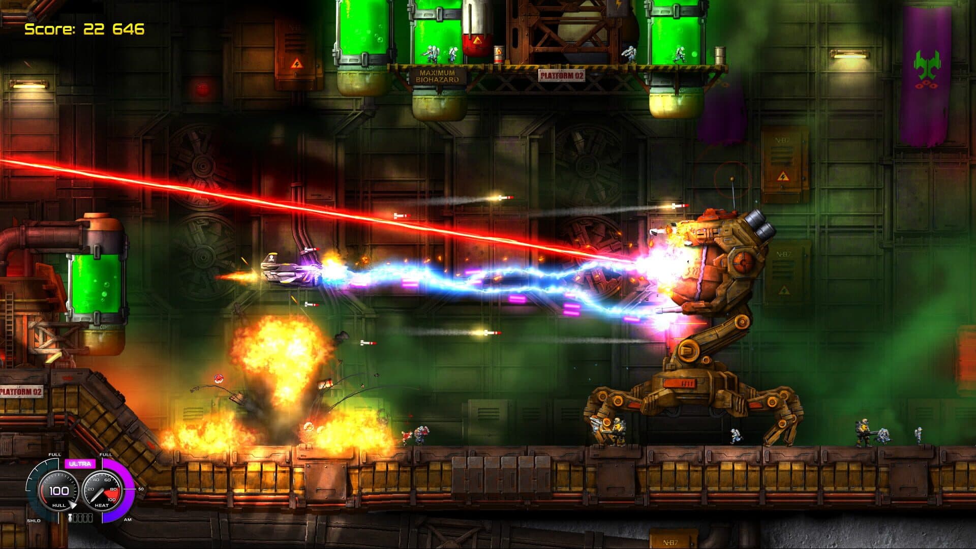 Jets'n'Guns 2 screenshot 0