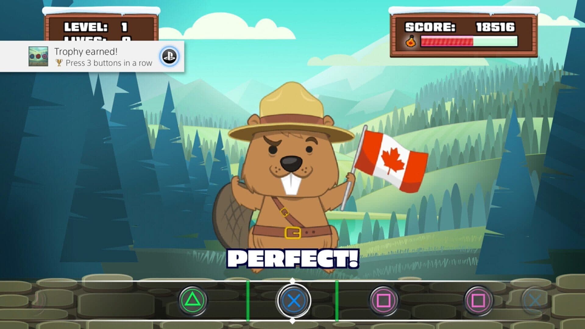 اسکرین‌شات Beaver Fun - 2