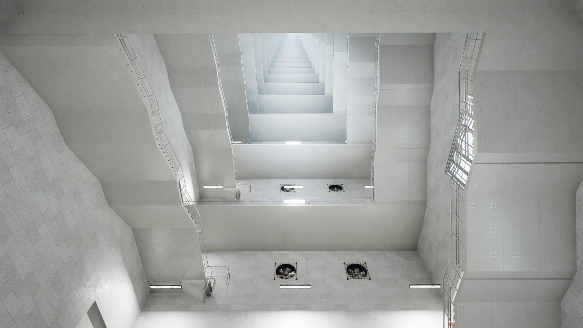 اسکرین‌شات The Stairwell - 6