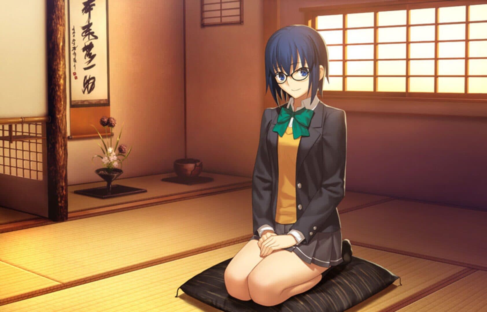 Tsukihime: A Piece of Blue Glass Moon screenshot 7