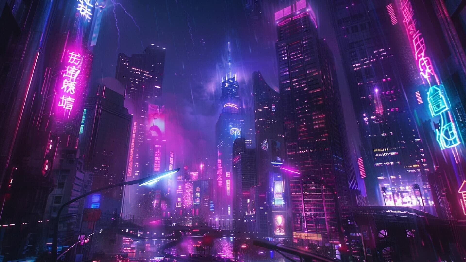 اسکرین‌شات Cyberpunk Parkour Uprising - 5