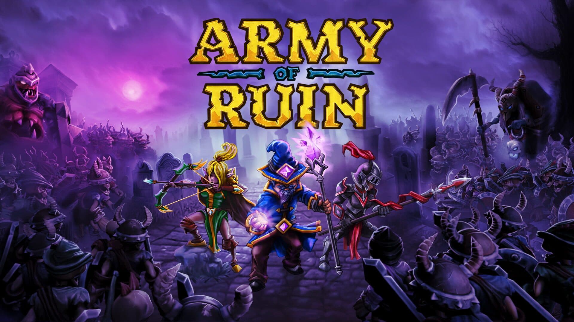 اسکرین‌شات Army of Ruin - 8