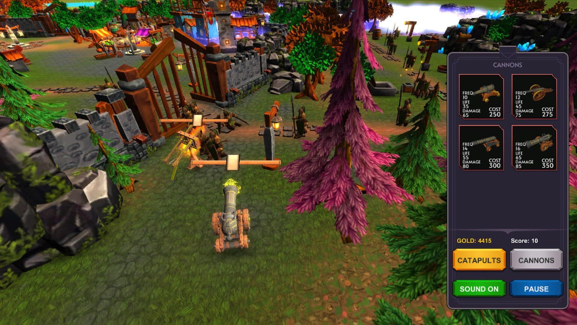 اسکرین‌شات Medieval Tower Defense - 5