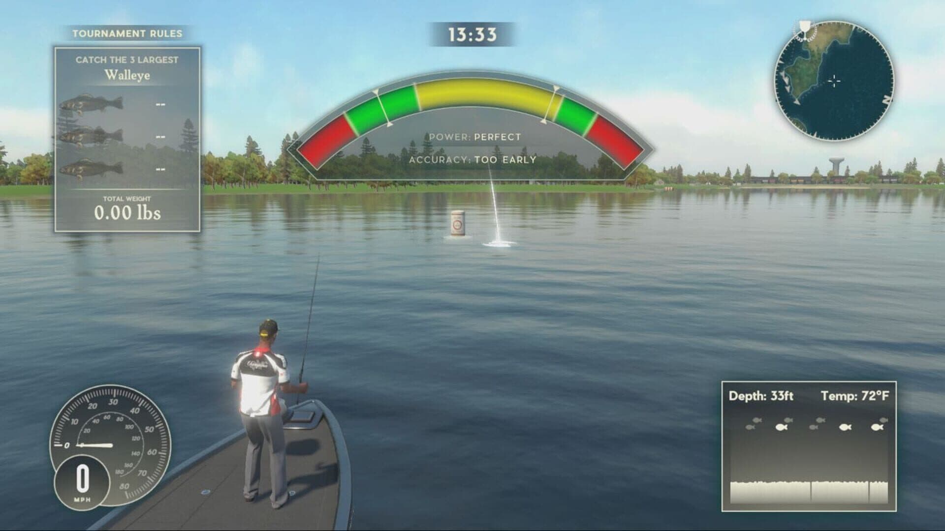 اسکرین‌شات Rapala Fishing: Pro Series - 2