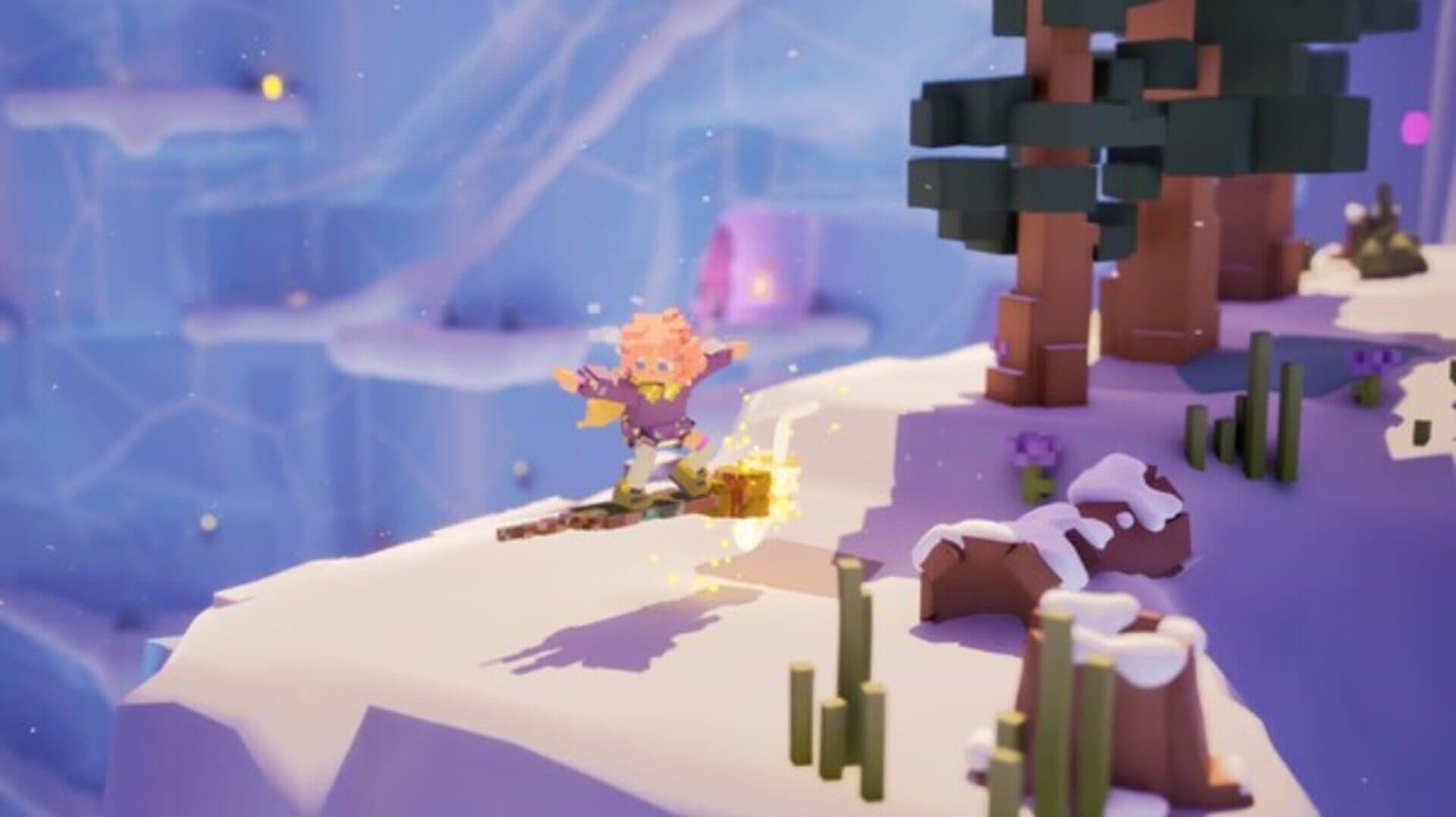 اسکرین‌شات Ila: A Frosty Glide - 6