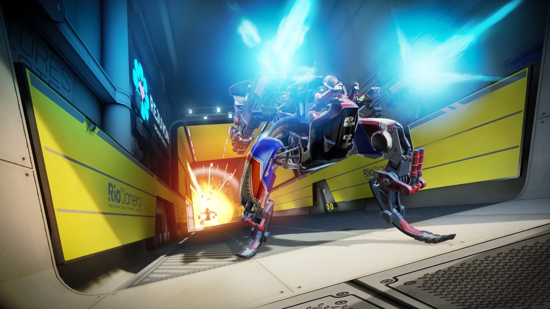 اسکرین‌شات Rigs: Mechanized Combat League - 5