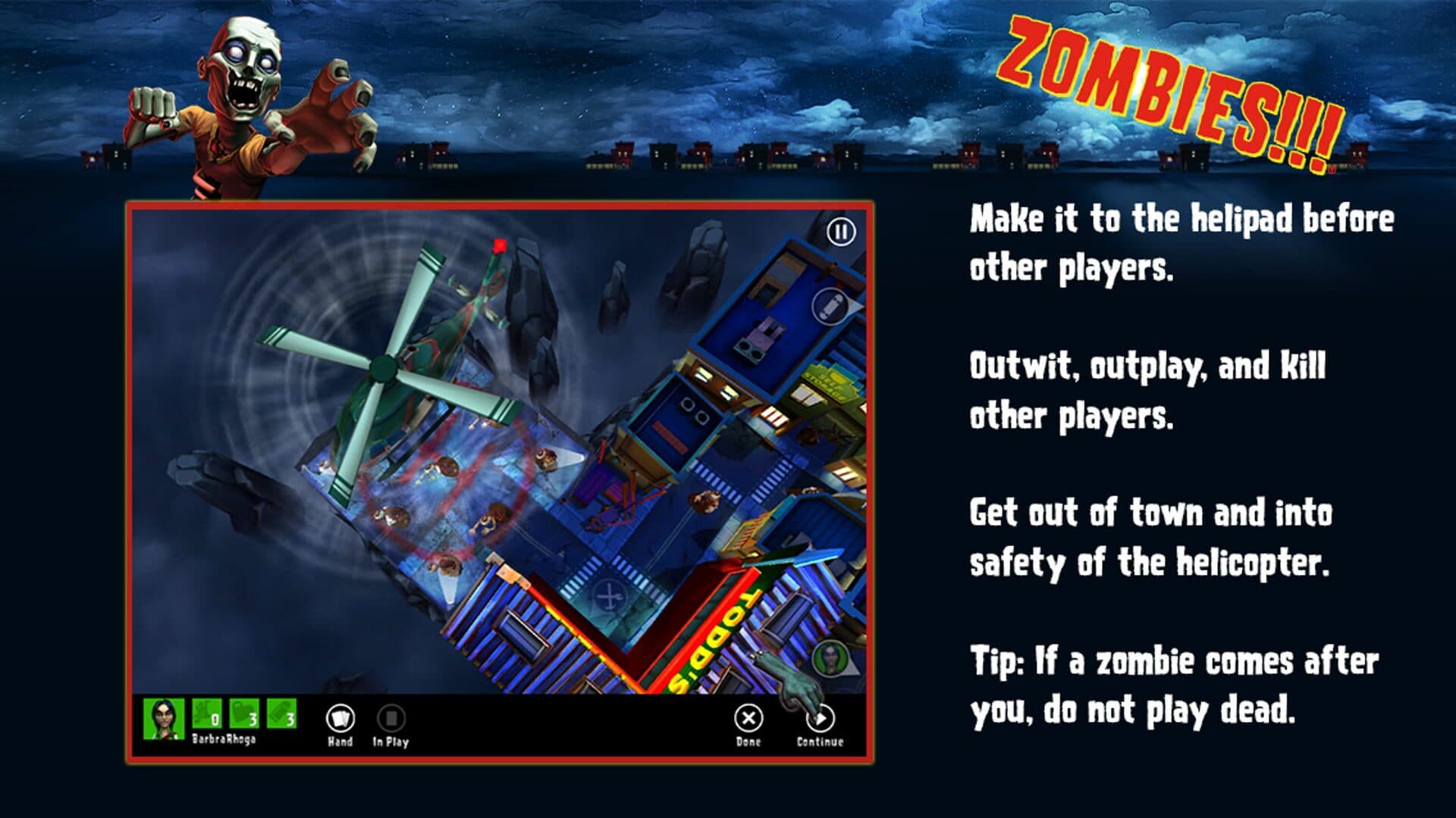 اسکرین‌شات Zombies!!! - 1