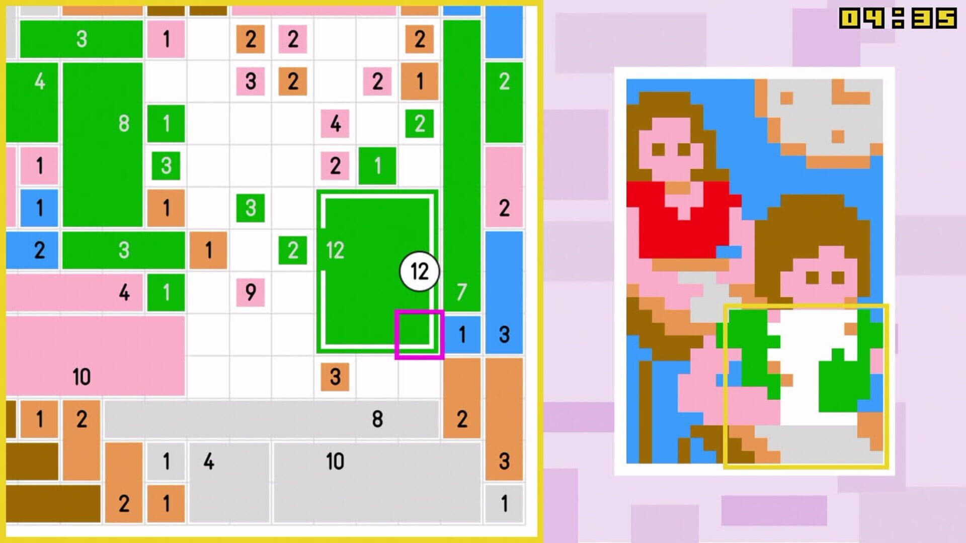 Block-a-Pix Deluxe screenshot 2