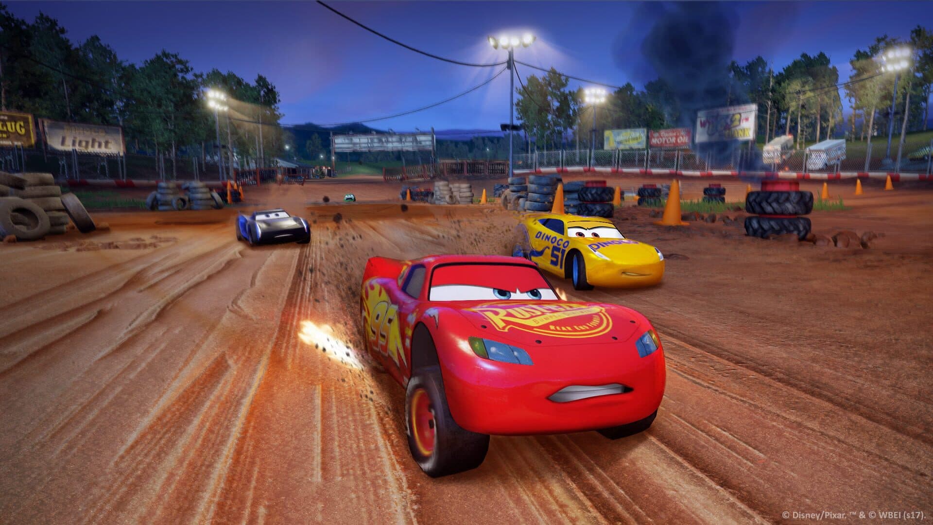 Cars 3: Driven to Win screenshot 1