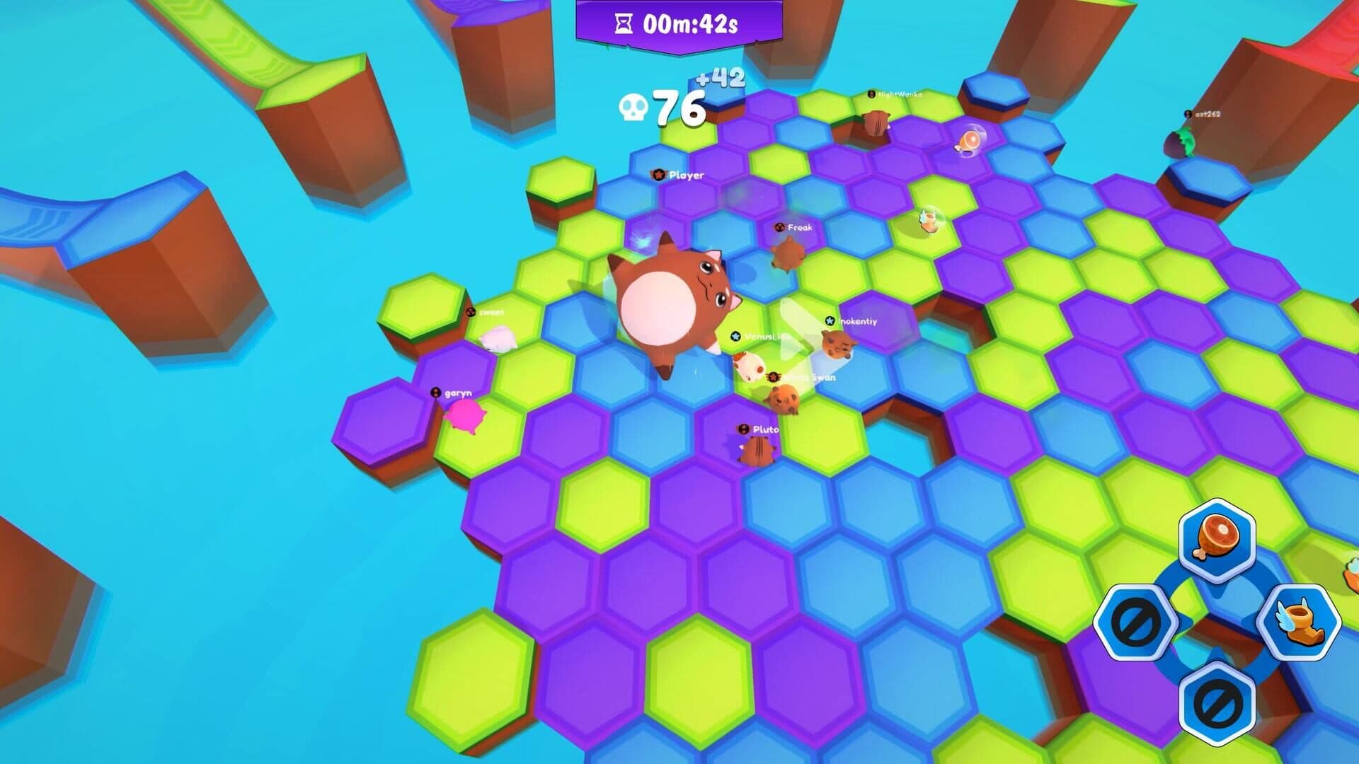 اسکرین‌شات Animal Battle Arena - 4