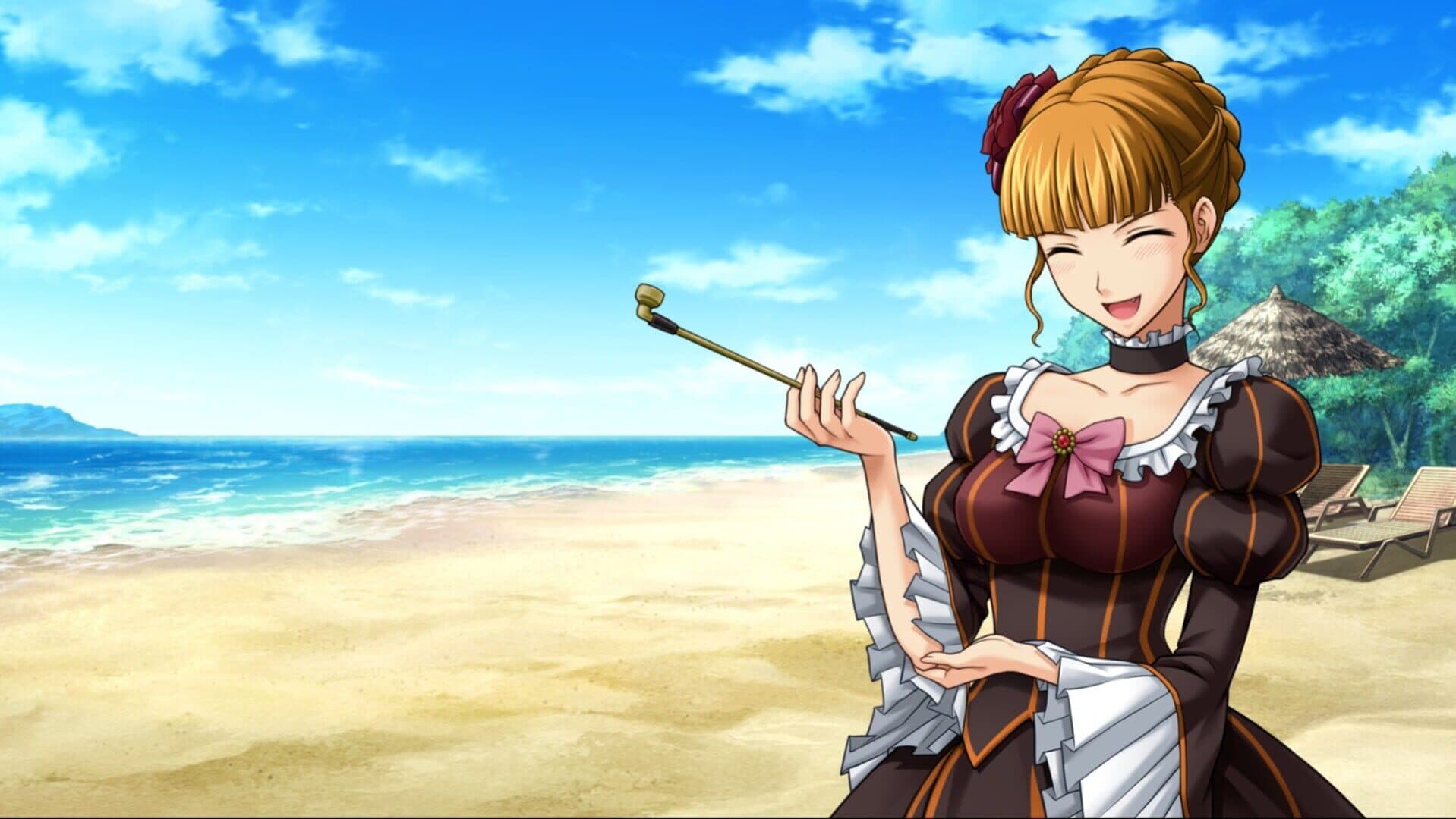 Umineko no Naku Koro ni: Episode 2 - Turn of the Golden Witch screenshot 2