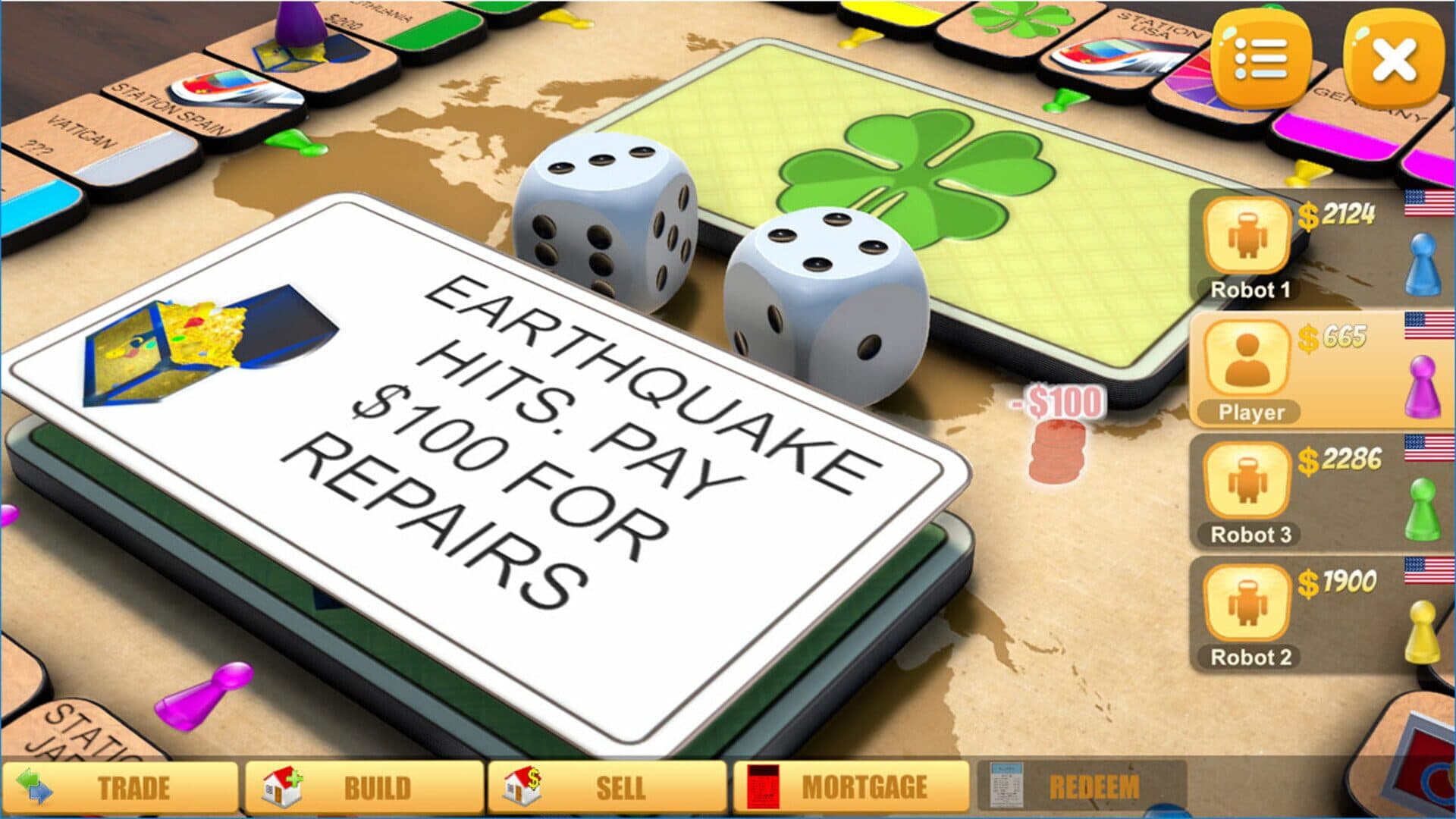 اسکرین‌شات Rento Fortune Monolit - 6