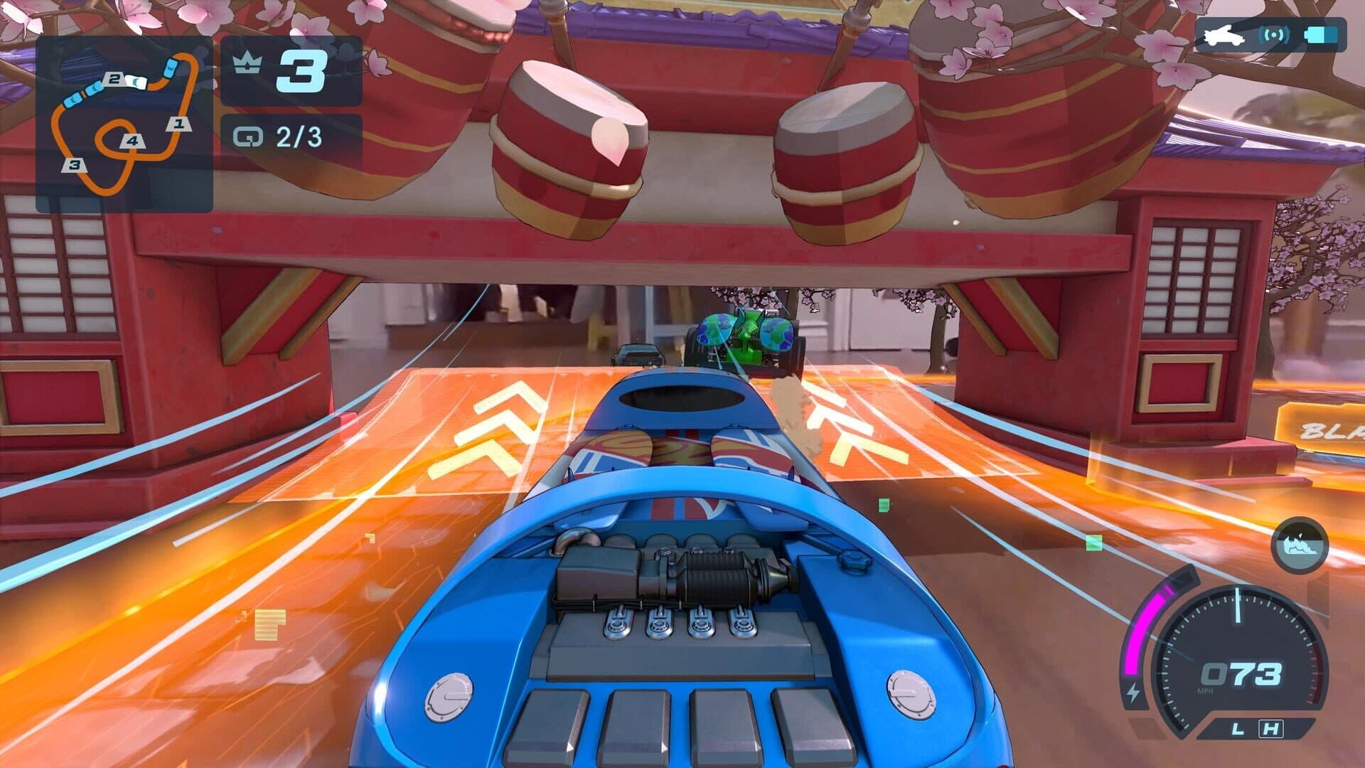 اسکرین‌شات Hot Wheels: Rift Rally - 5