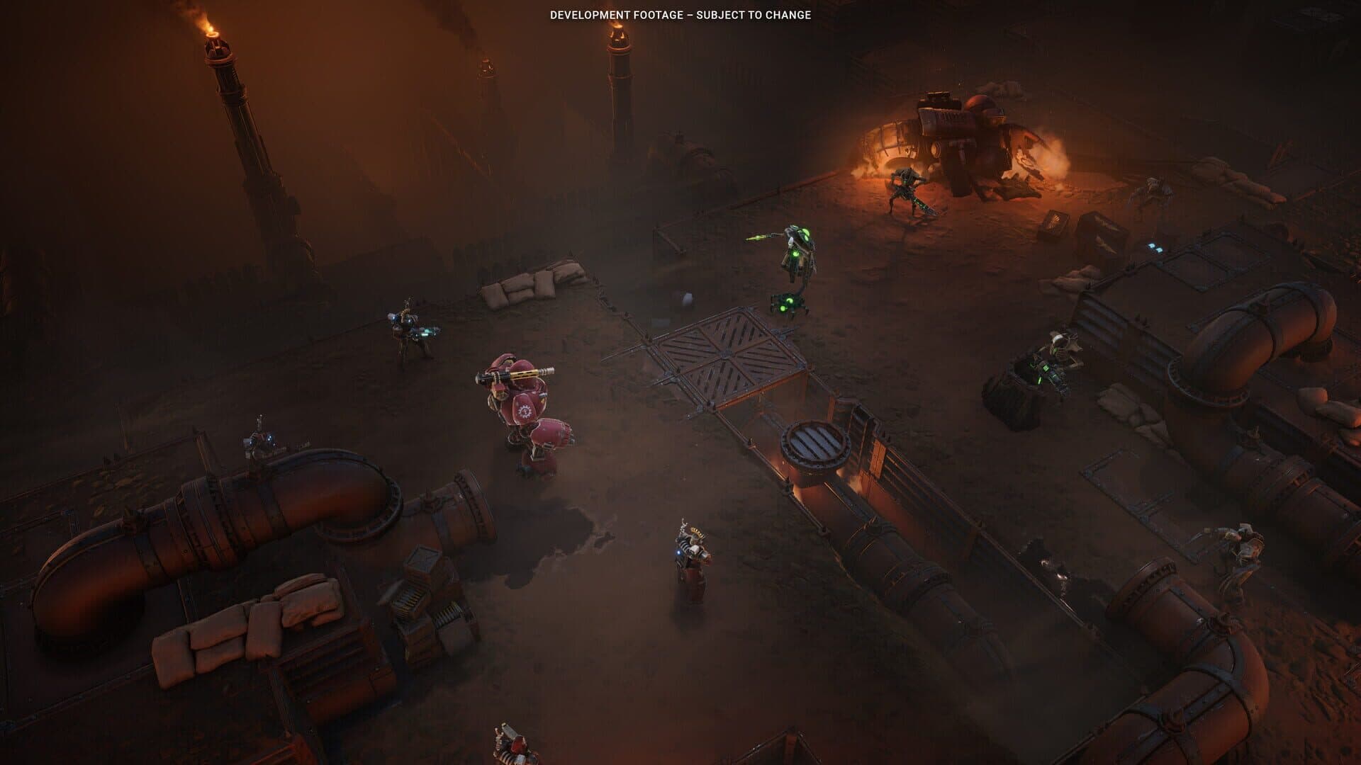 اسکرین‌شات Warhammer 40,000: Mechanicus II - 2