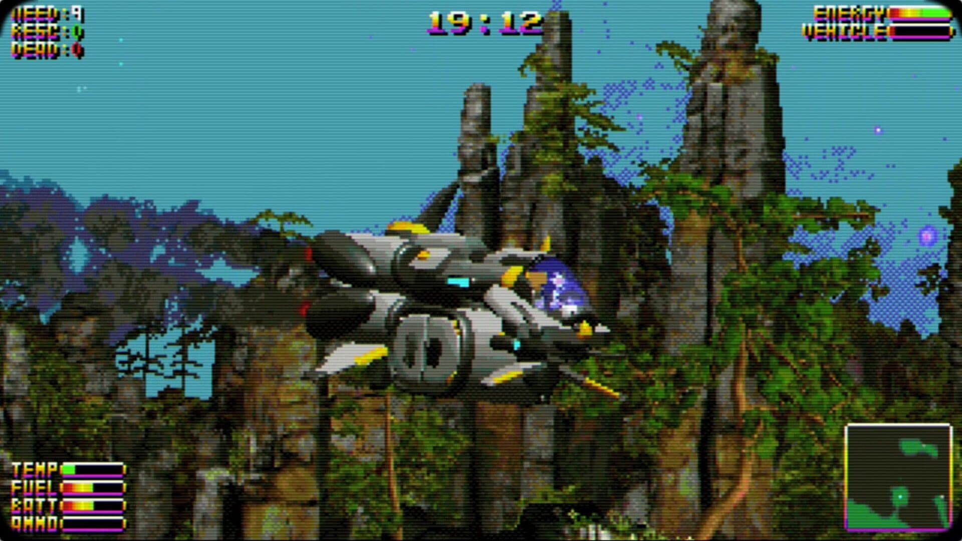Moons of Darsalon screenshot 4