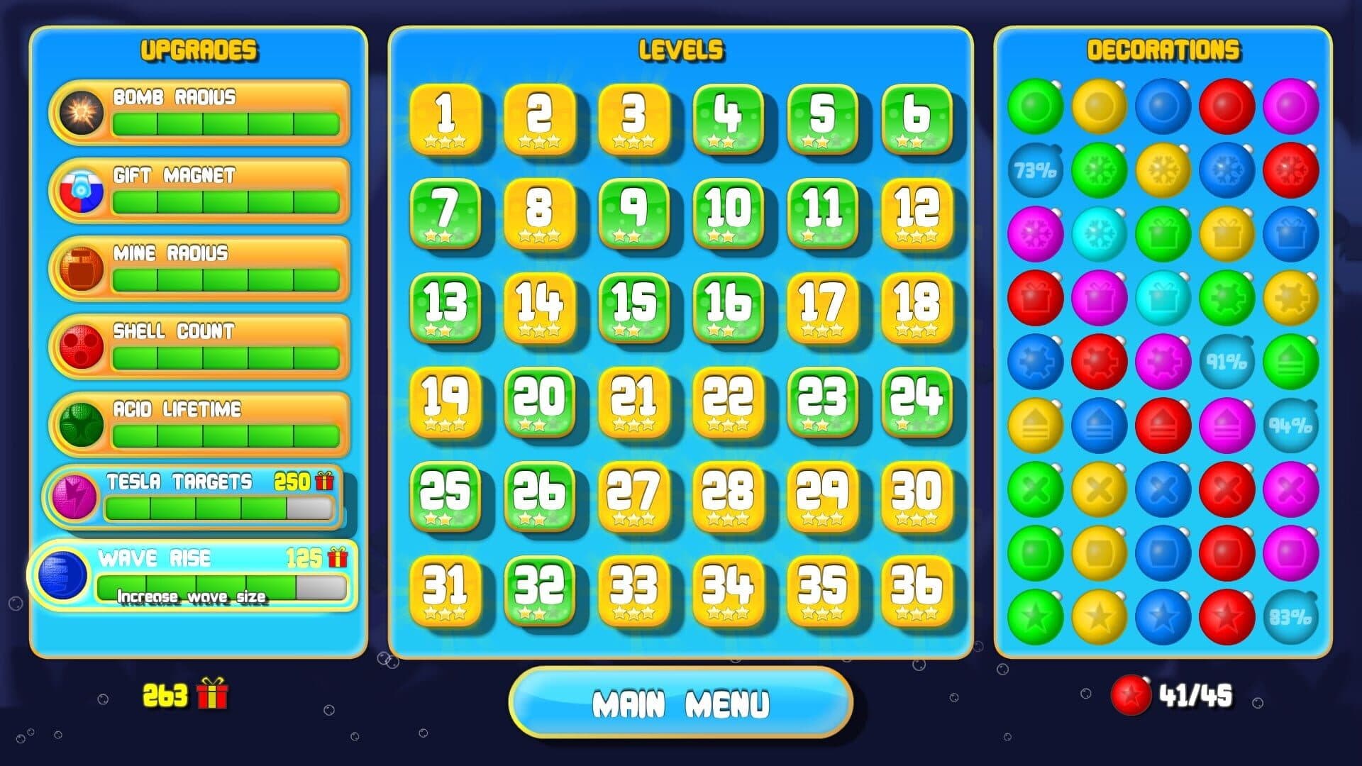 اسکرین‌شات Icy Gifts - 4
