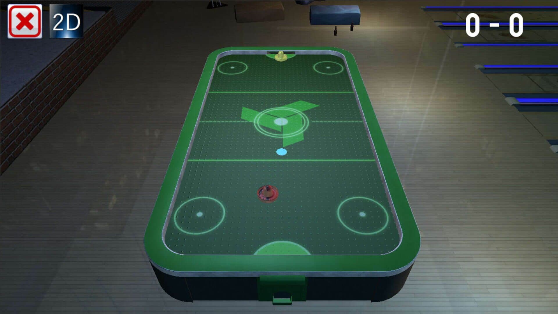 اسکرین‌شات 3D Air Hockey - 5