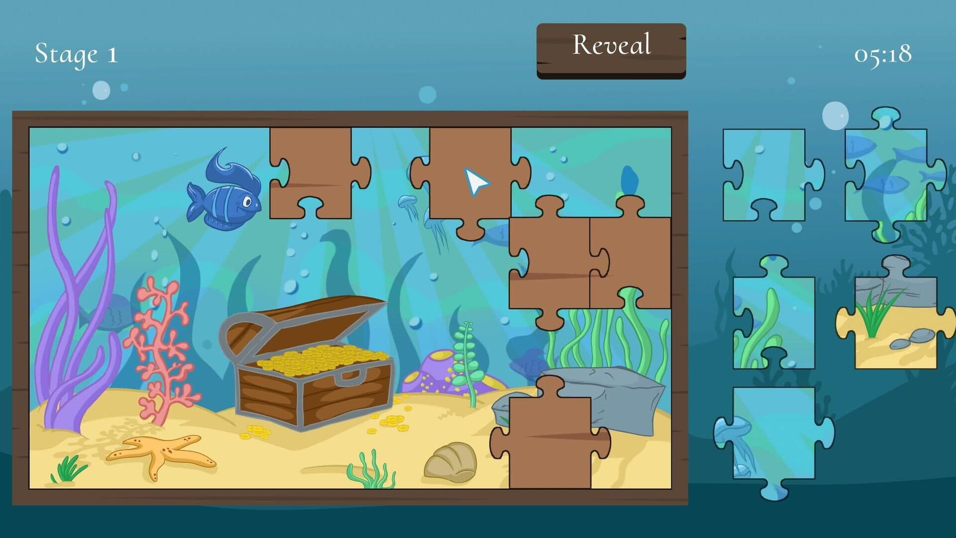 اسکرین‌شات Puzzle Piecer: The World Below - 2