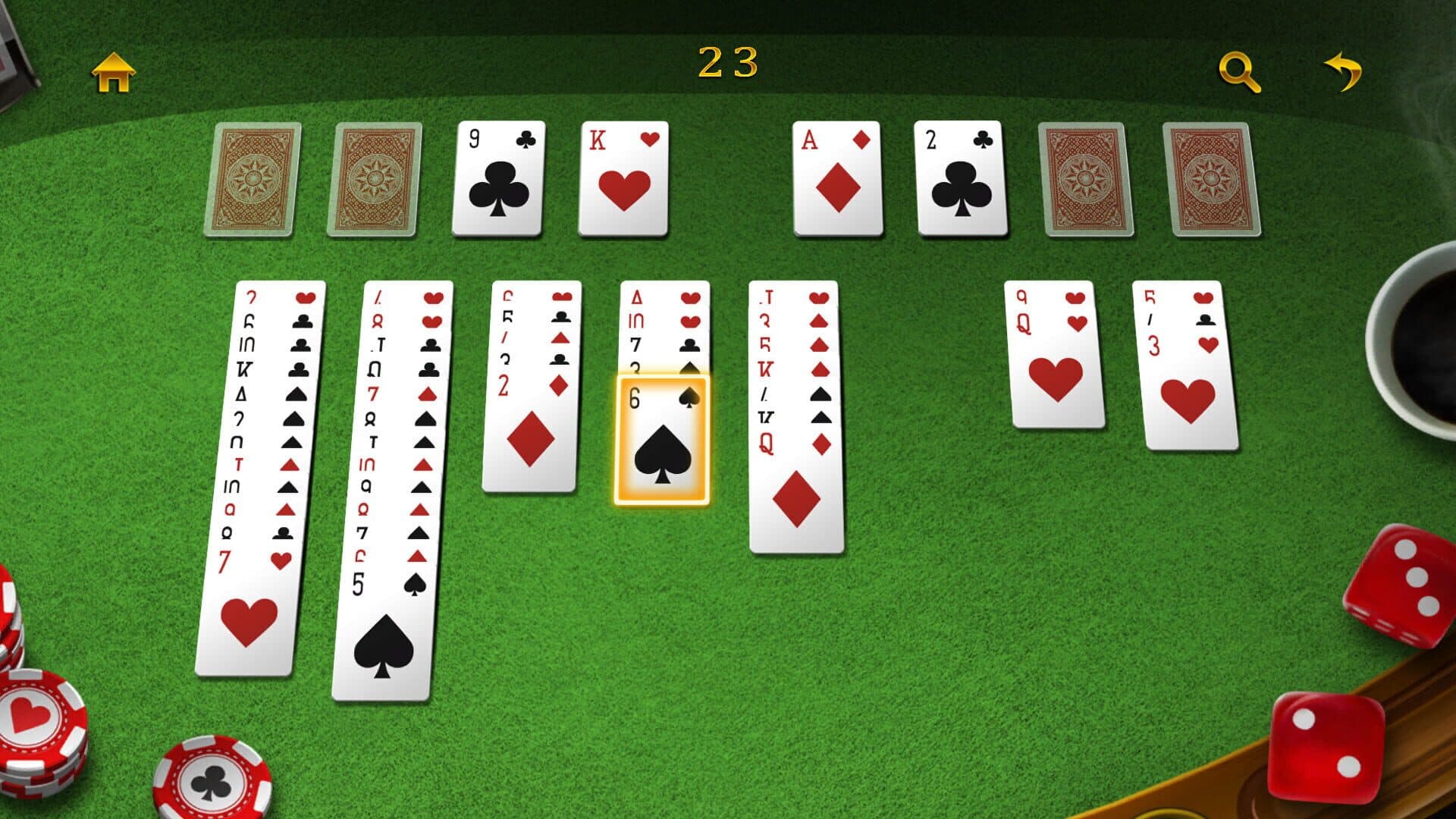 Solitaire screenshot 5