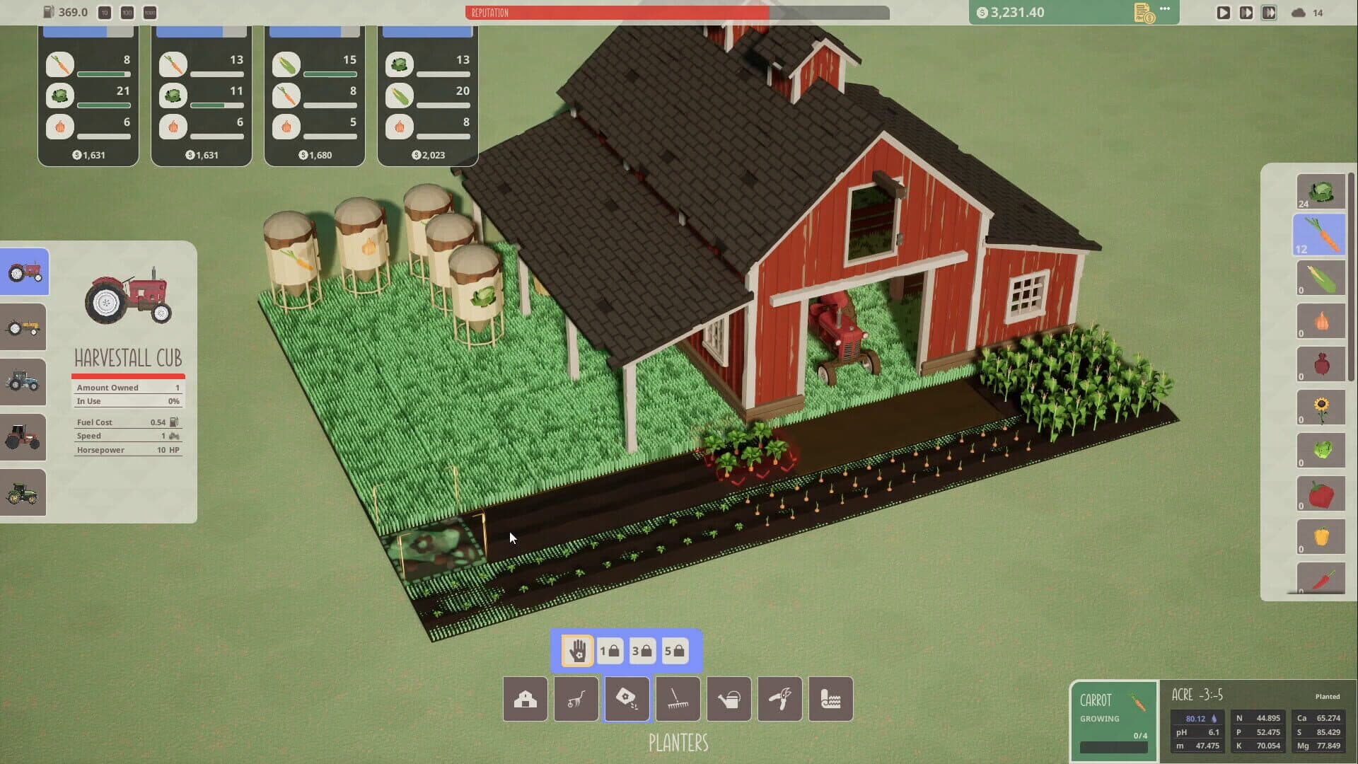اسکرین‌شات Acres - 1