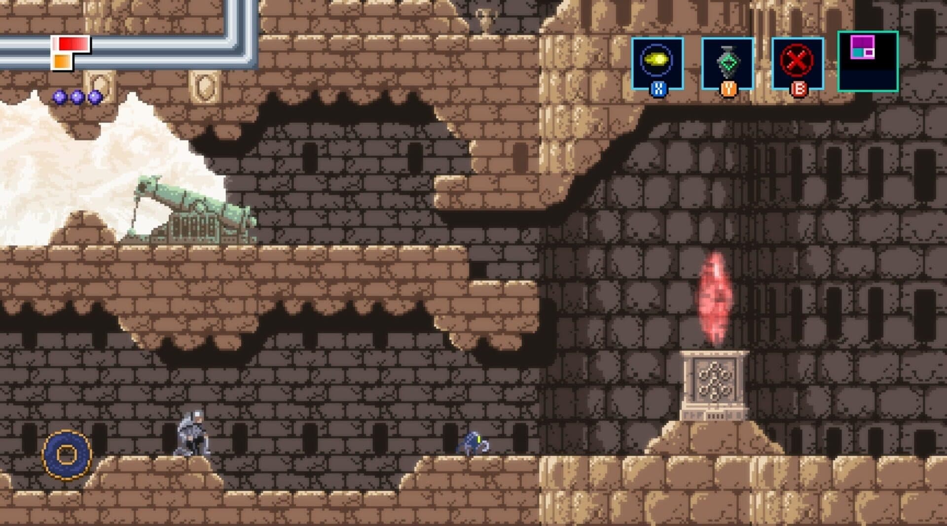 اسکرین‌شات Axiom Verge 2 - 3
