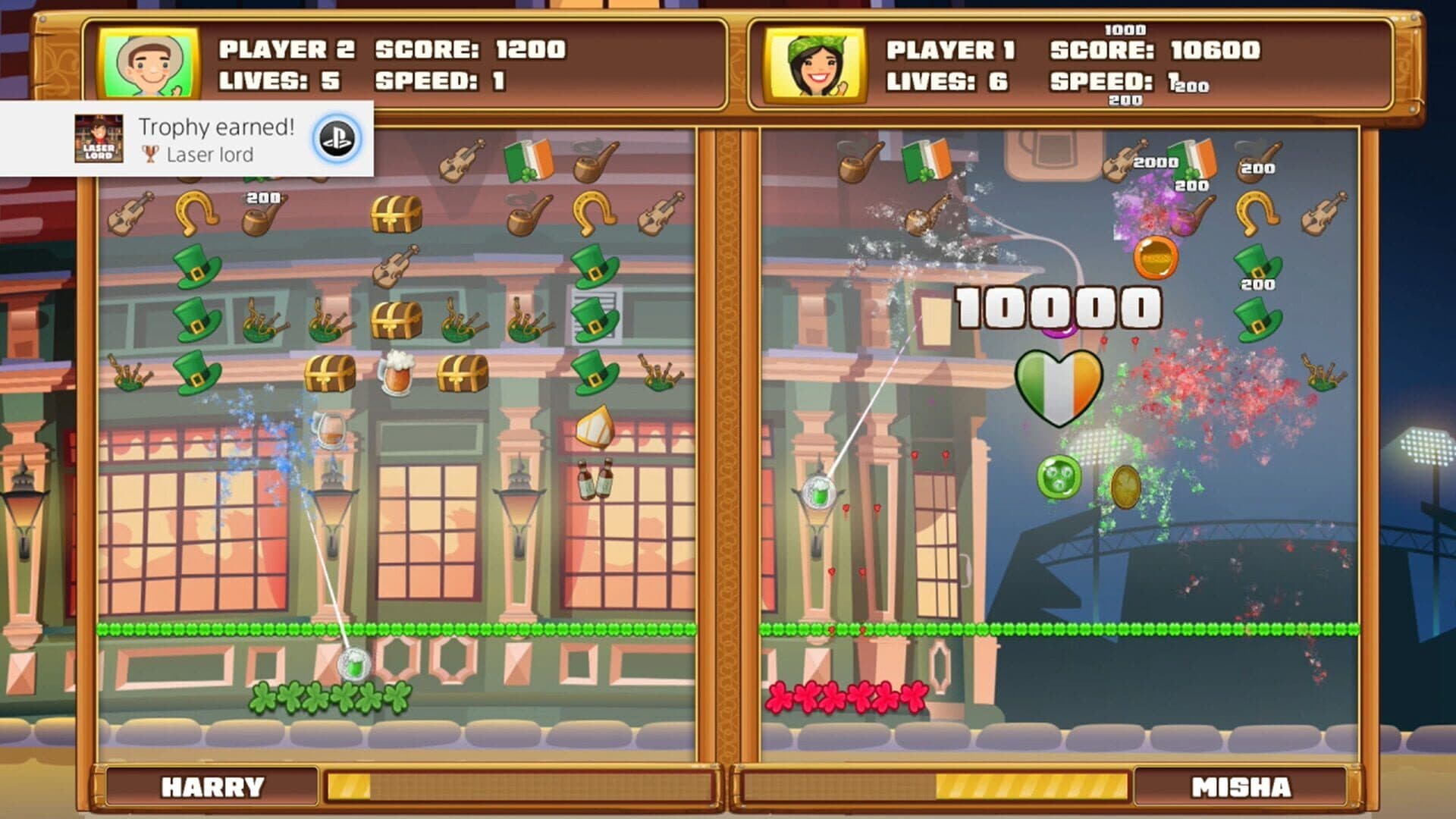 اسکرین‌شات Saint Patrick's Day Break 2 Head to Head - 4
