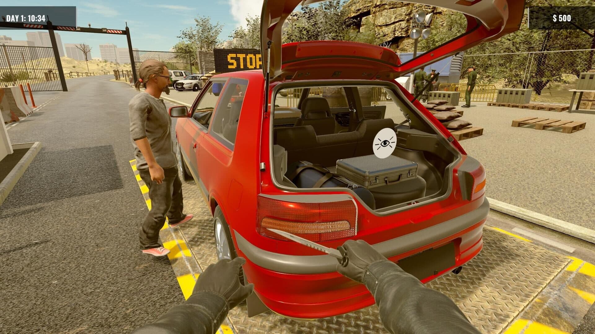 اسکرین‌شات Border Police: Contraband Simulator 2024 - 6