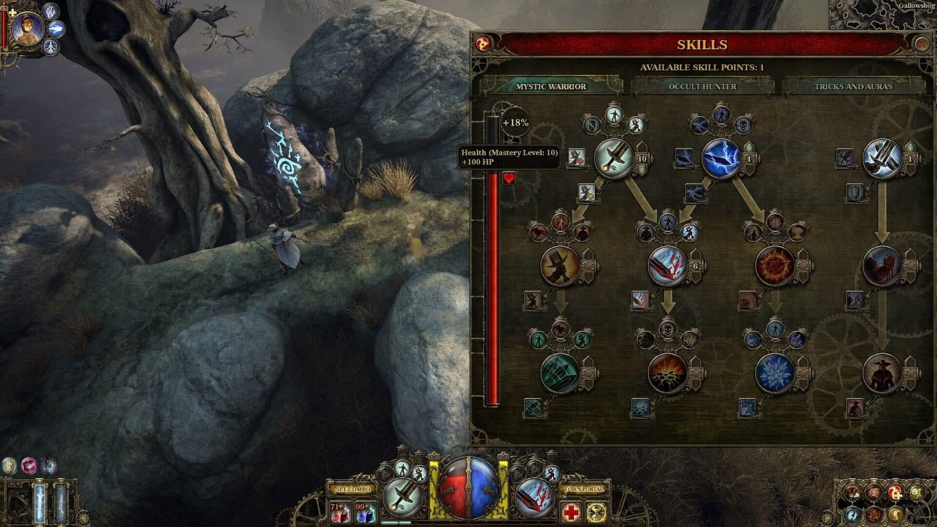 اسکرین‌شات The Incredible Adventures of Van Helsing - 3