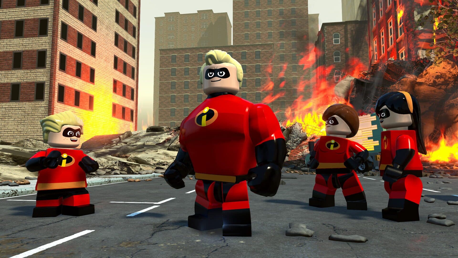 LEGO The Incredibles screenshot 6