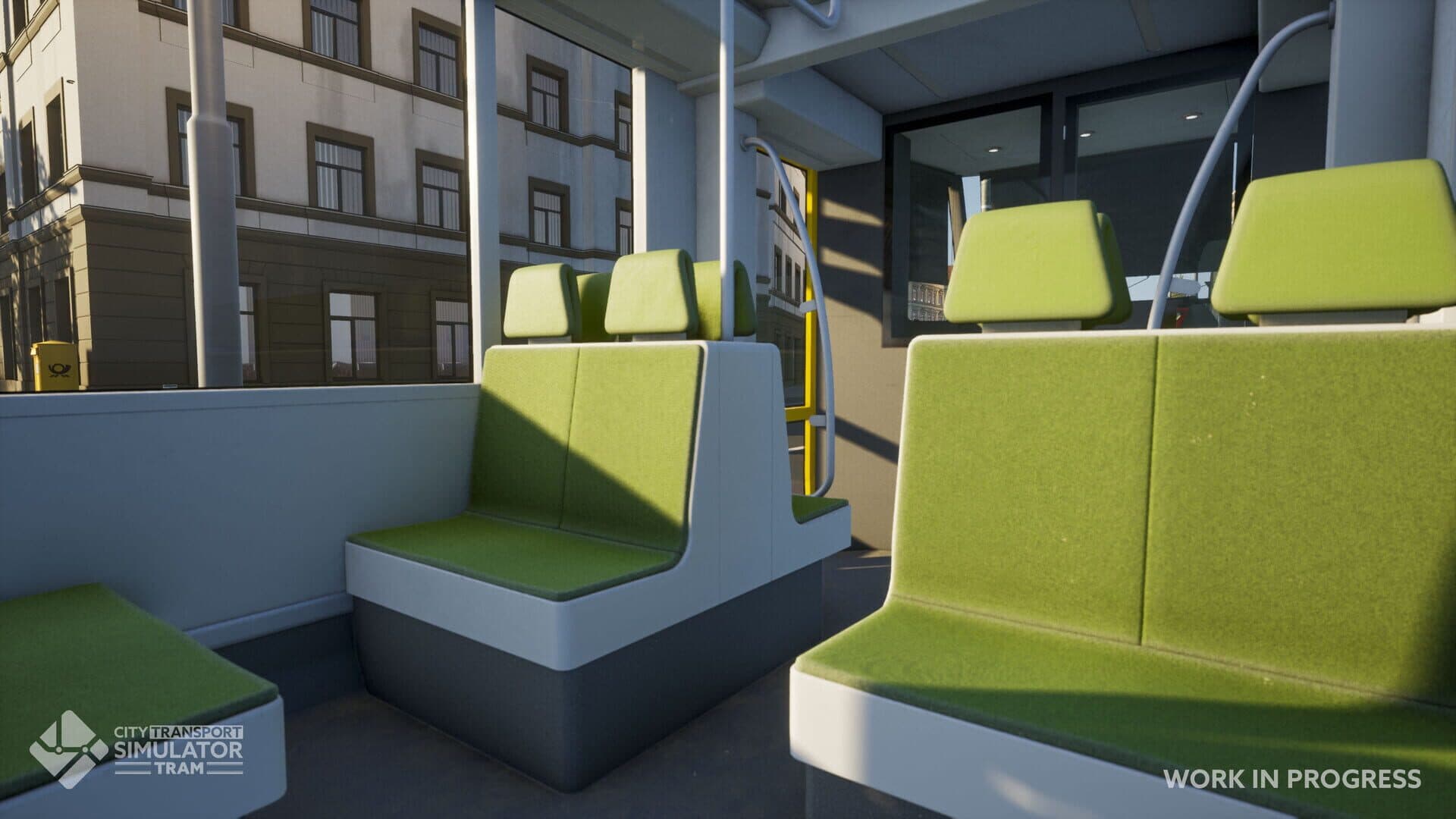 City Transport Simulator: Tram screenshot 1