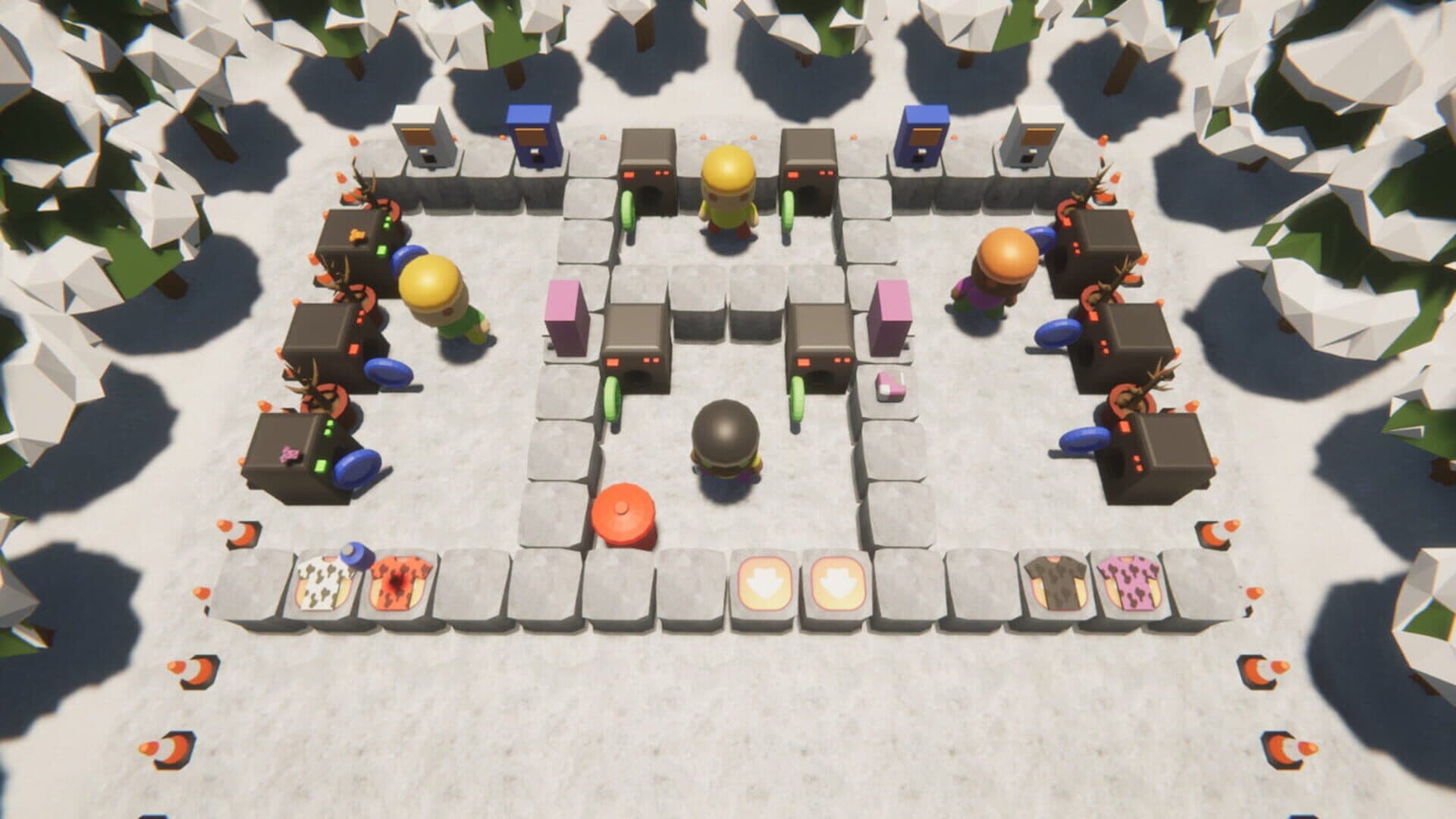 اسکرین‌شات Highlaundry Overwashed: Play with your friends! - 3