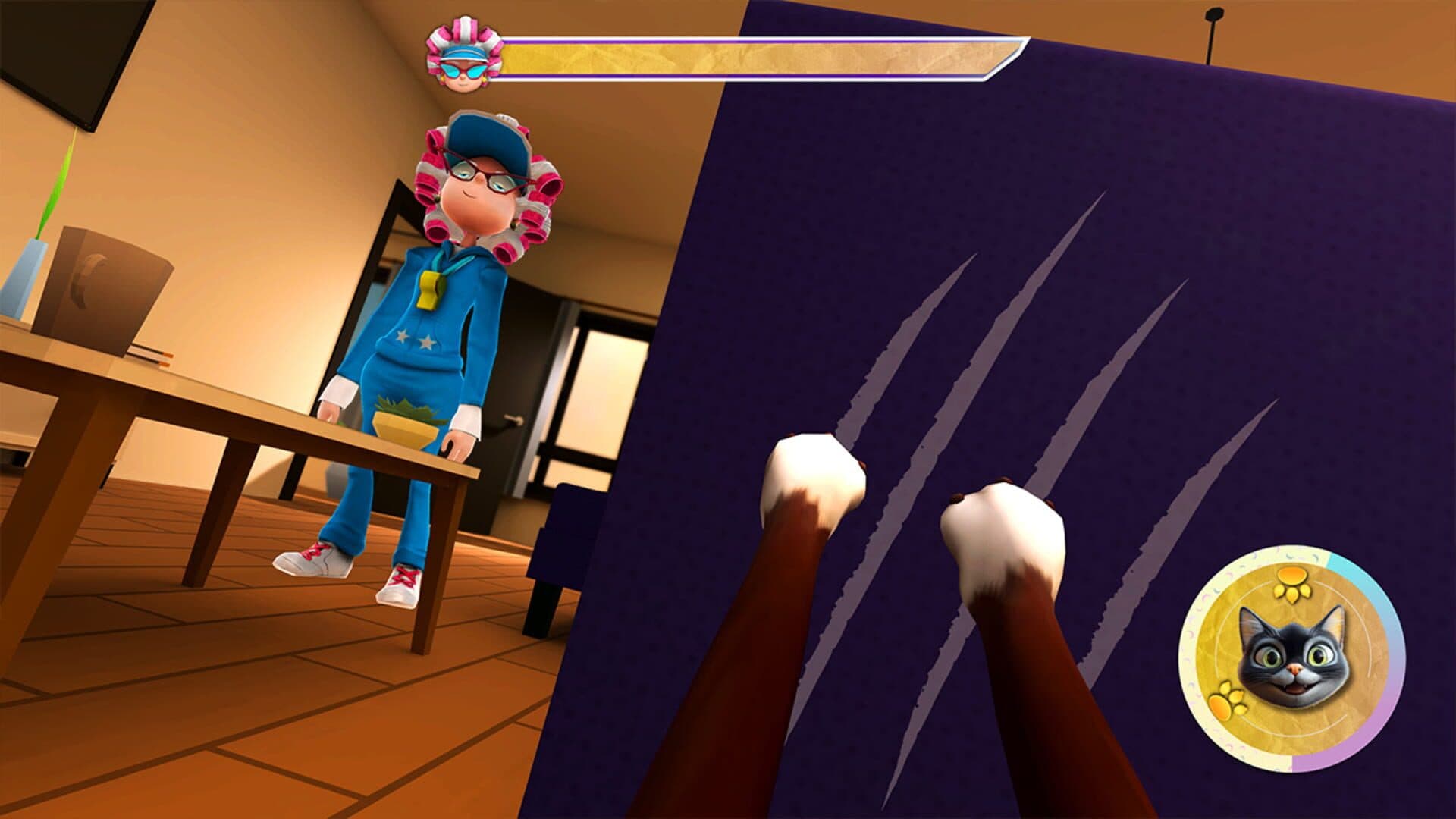 اسکرین‌شات Evil Cat Simulator vs. Granny - 4