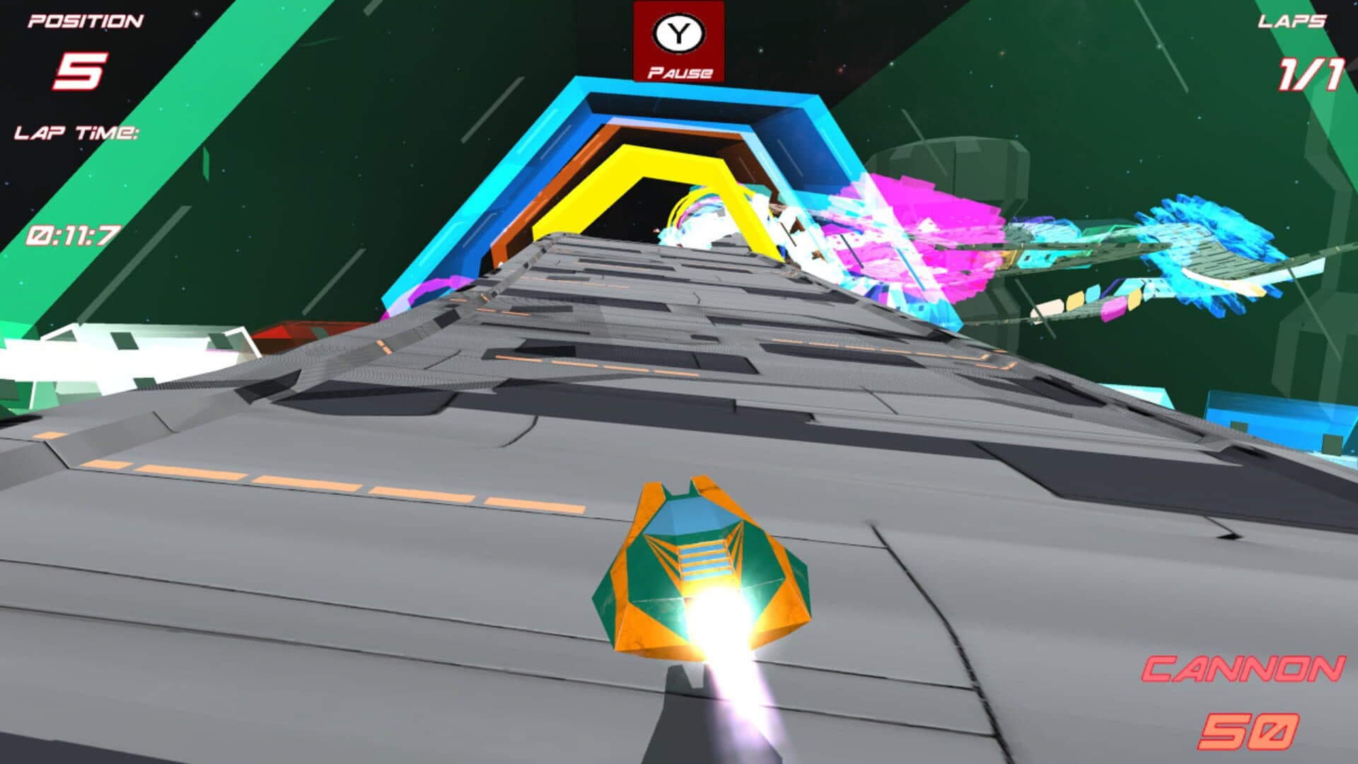 اسکرین‌شات Hover Racer - 3