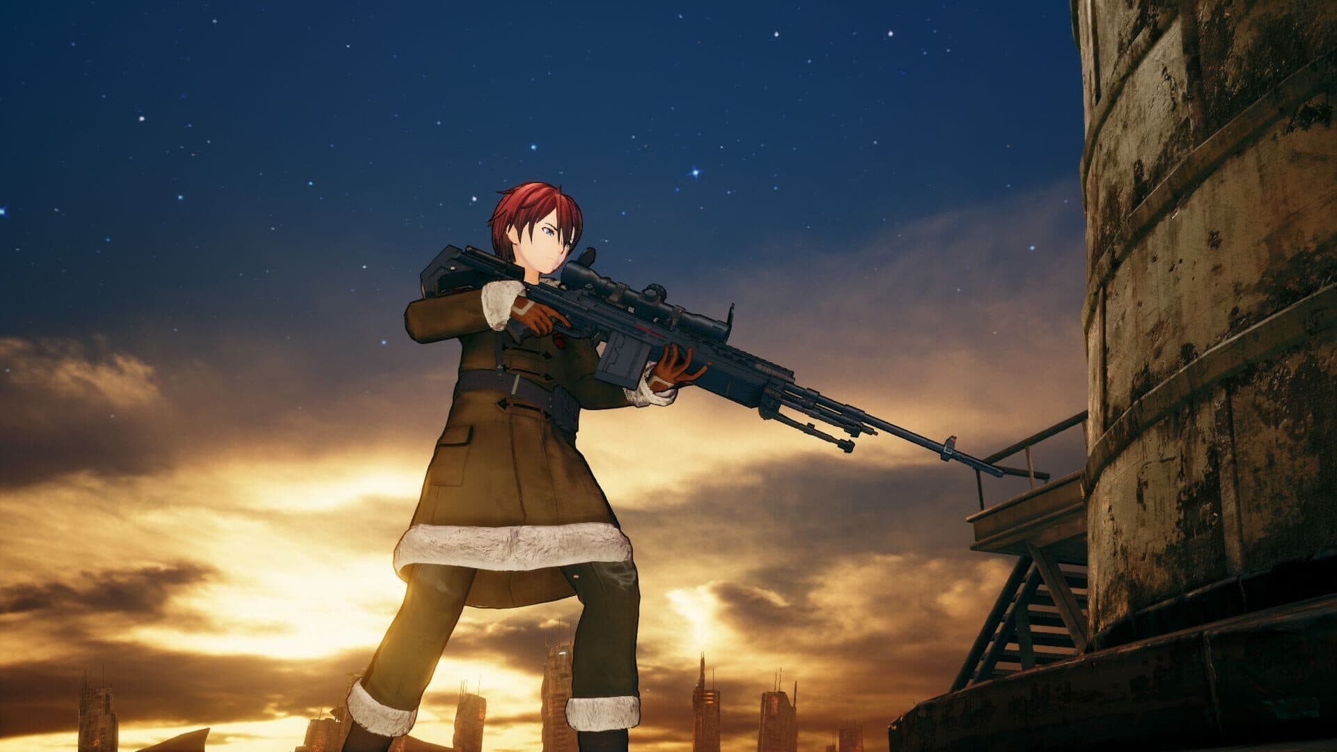 Sword Art Online: Fatal Bullet screenshot 2
