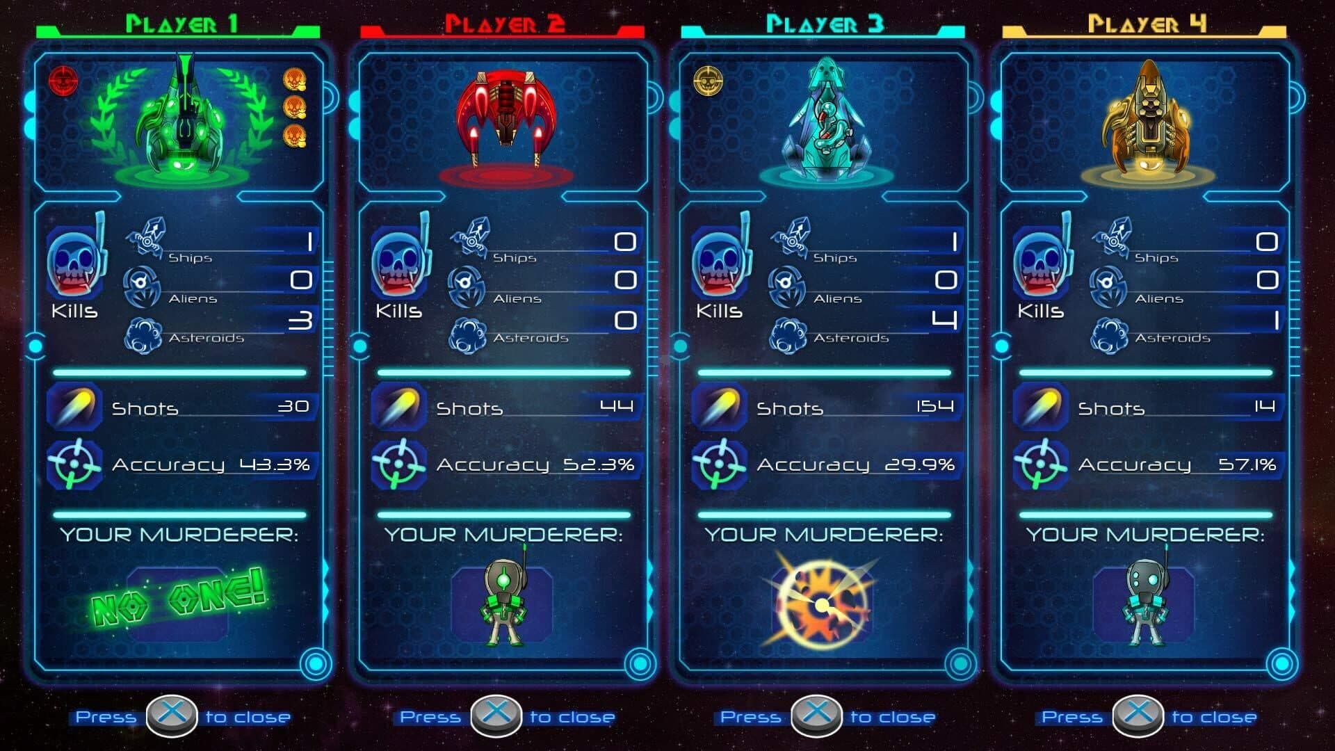 اسکرین‌شات In Space We Brawl - 3