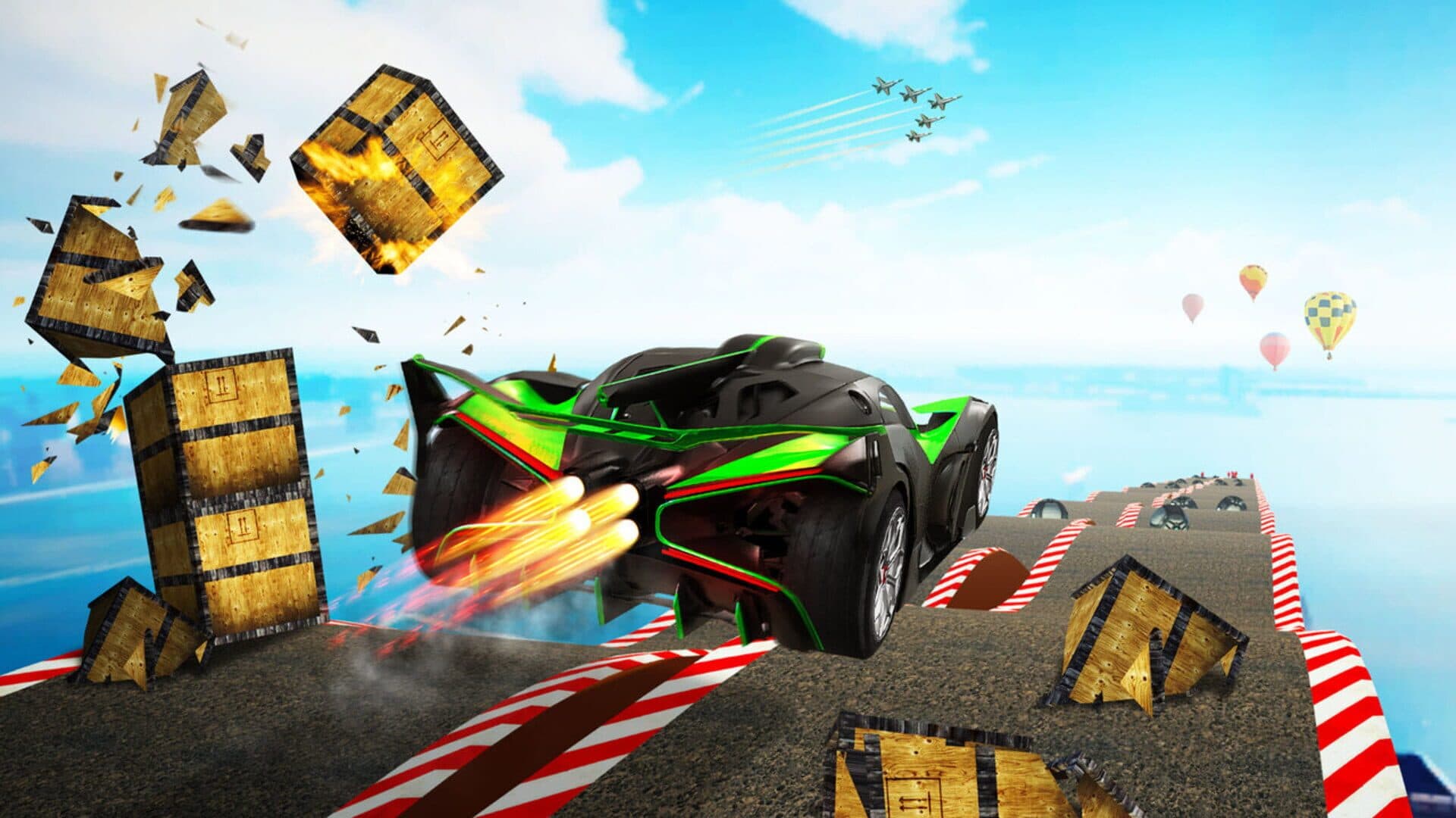 اسکرین‌شات Hyper Cars Ramp Crash - 6