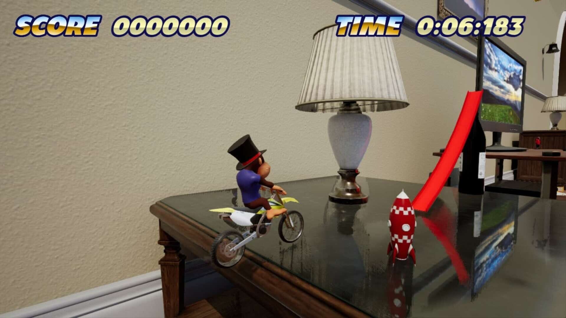 اسکرین‌شات Toy Stunt Bike: Tiptop's Trials - 5
