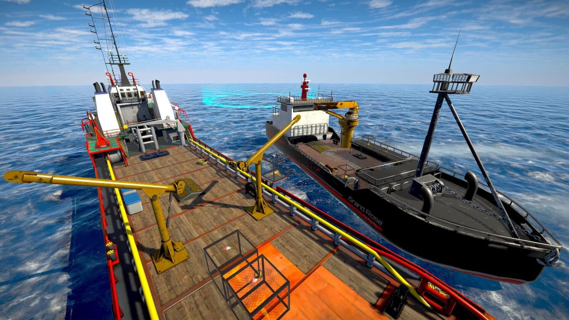 اسکرین‌شات Deadliest Deep Sea Catch Fishing Simulator - 4